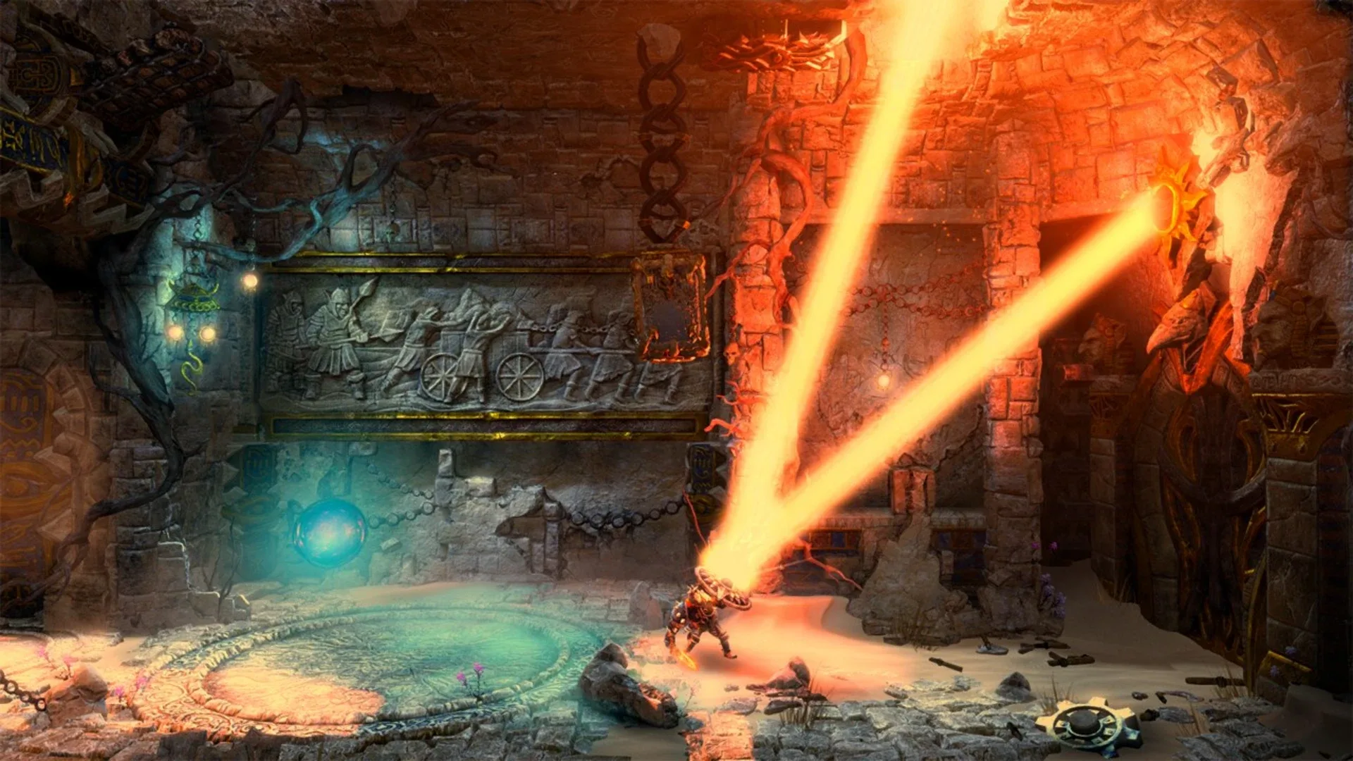 Captura de pantalla - Trine 2 Director's Cut