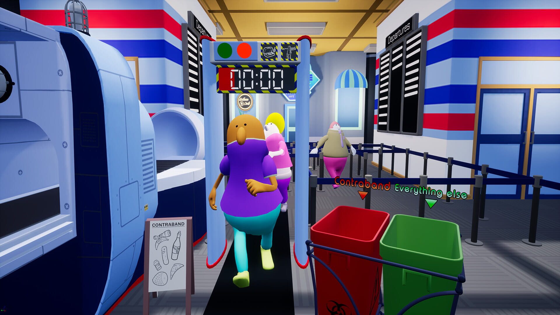 TSA Frisky VR - Screenshot