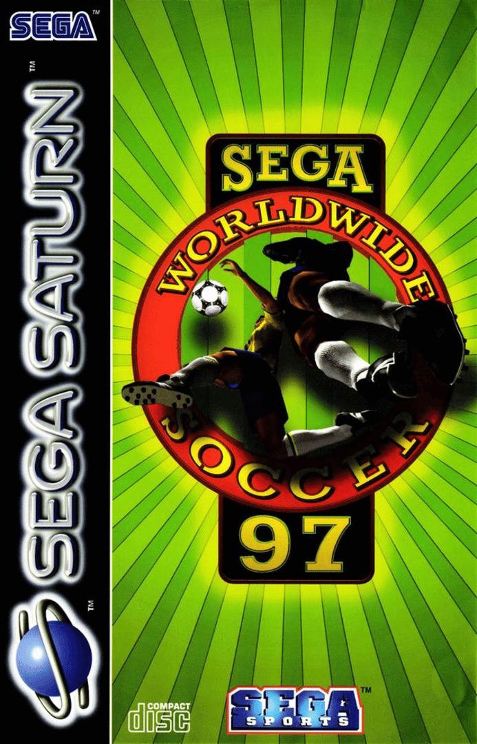 Sega Worldwide Soccer '97 Cover
