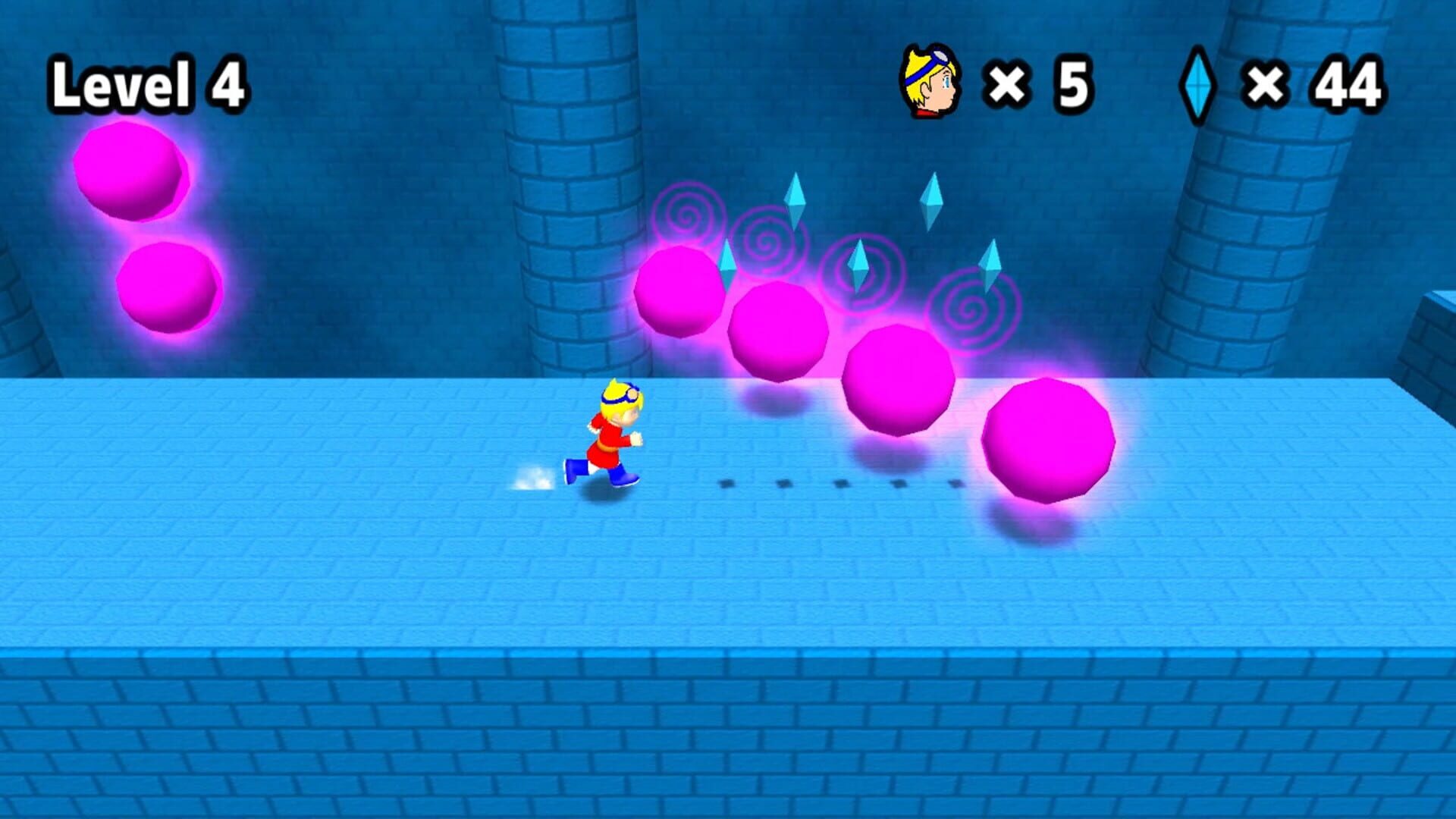 Ales Dash - Screenshot