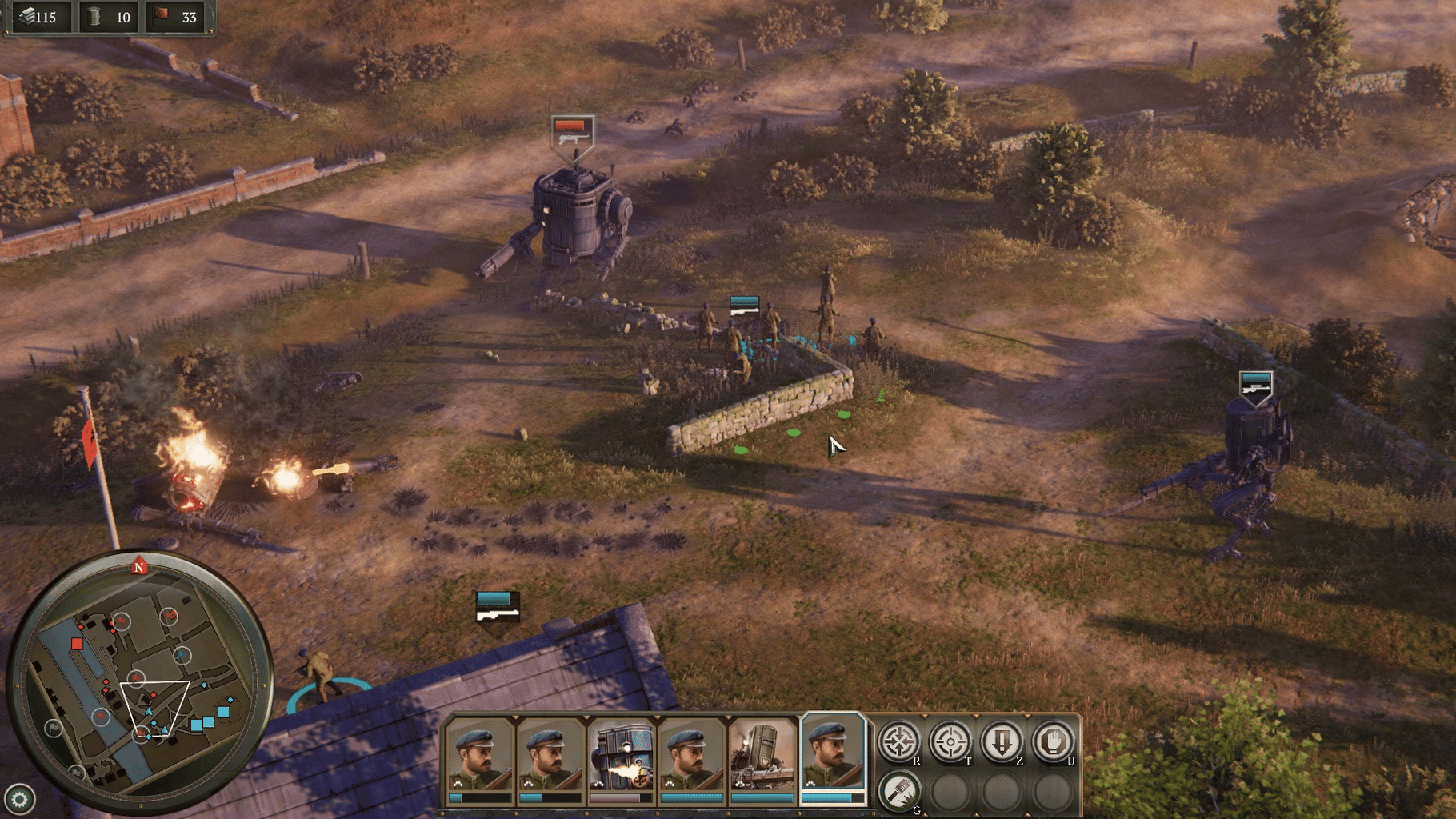 Iron Harvest screenshot