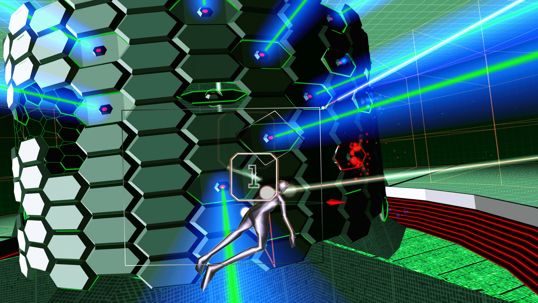 Rez Infinite screenshot