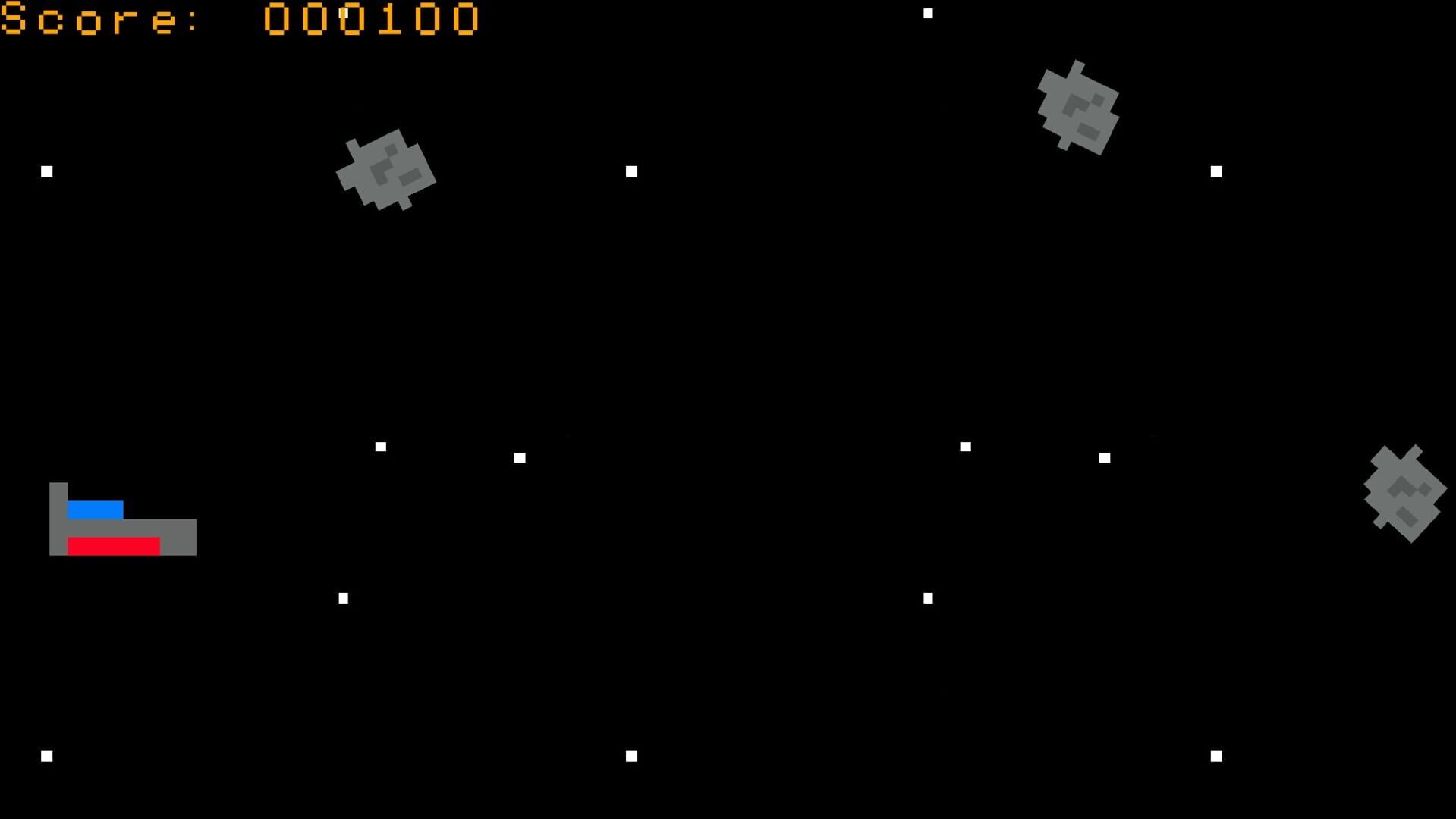 Injured by space - Screenshot