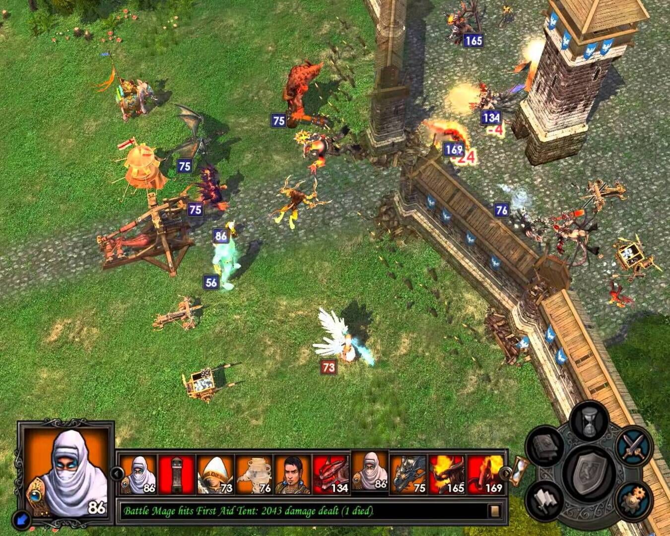 Captura de pantalla - Heroes of Might and Magic V: Tribes of the East