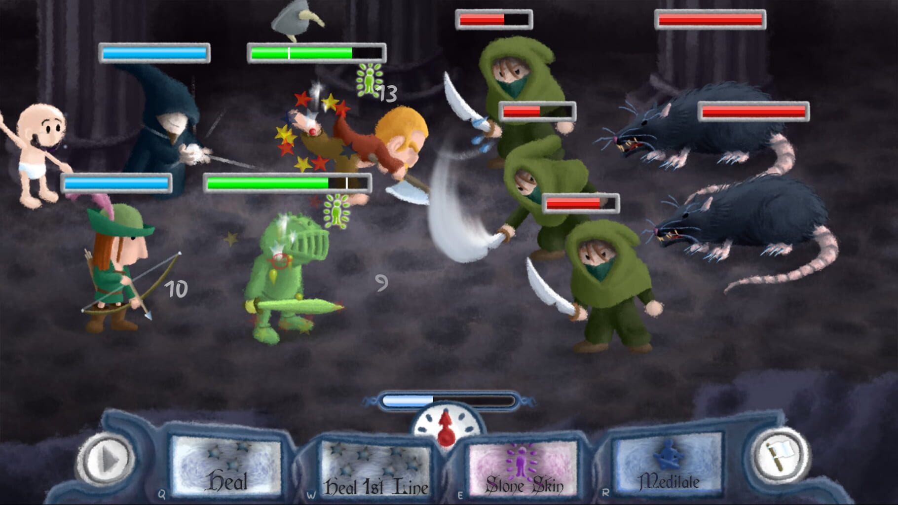 Healer's Quest screenshot