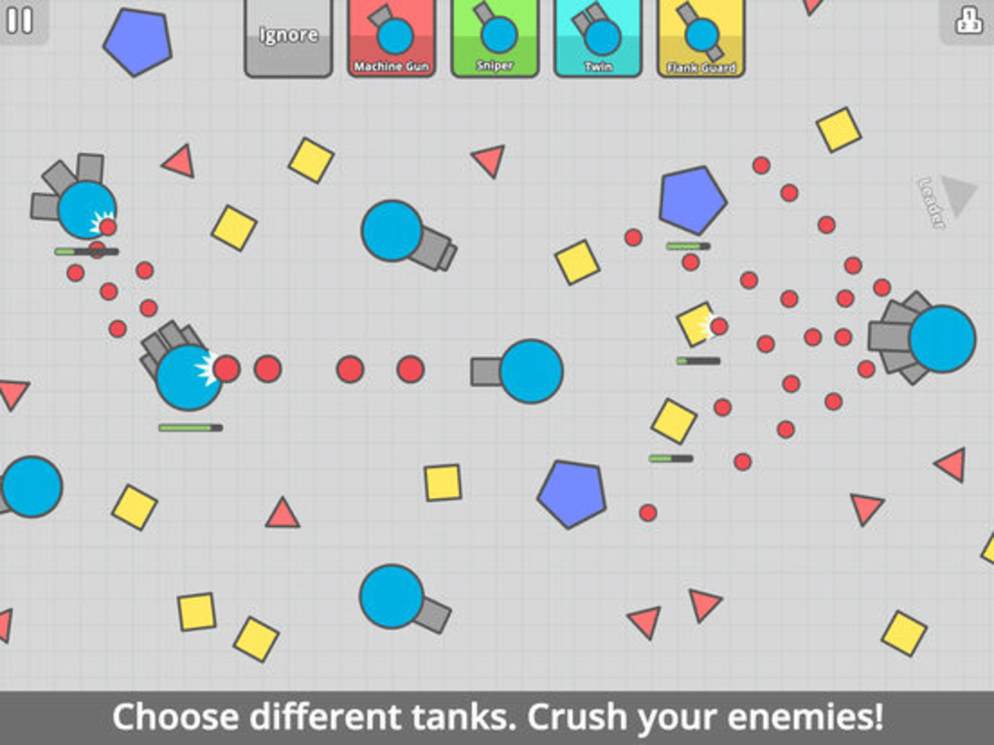 Diep.io screenshot