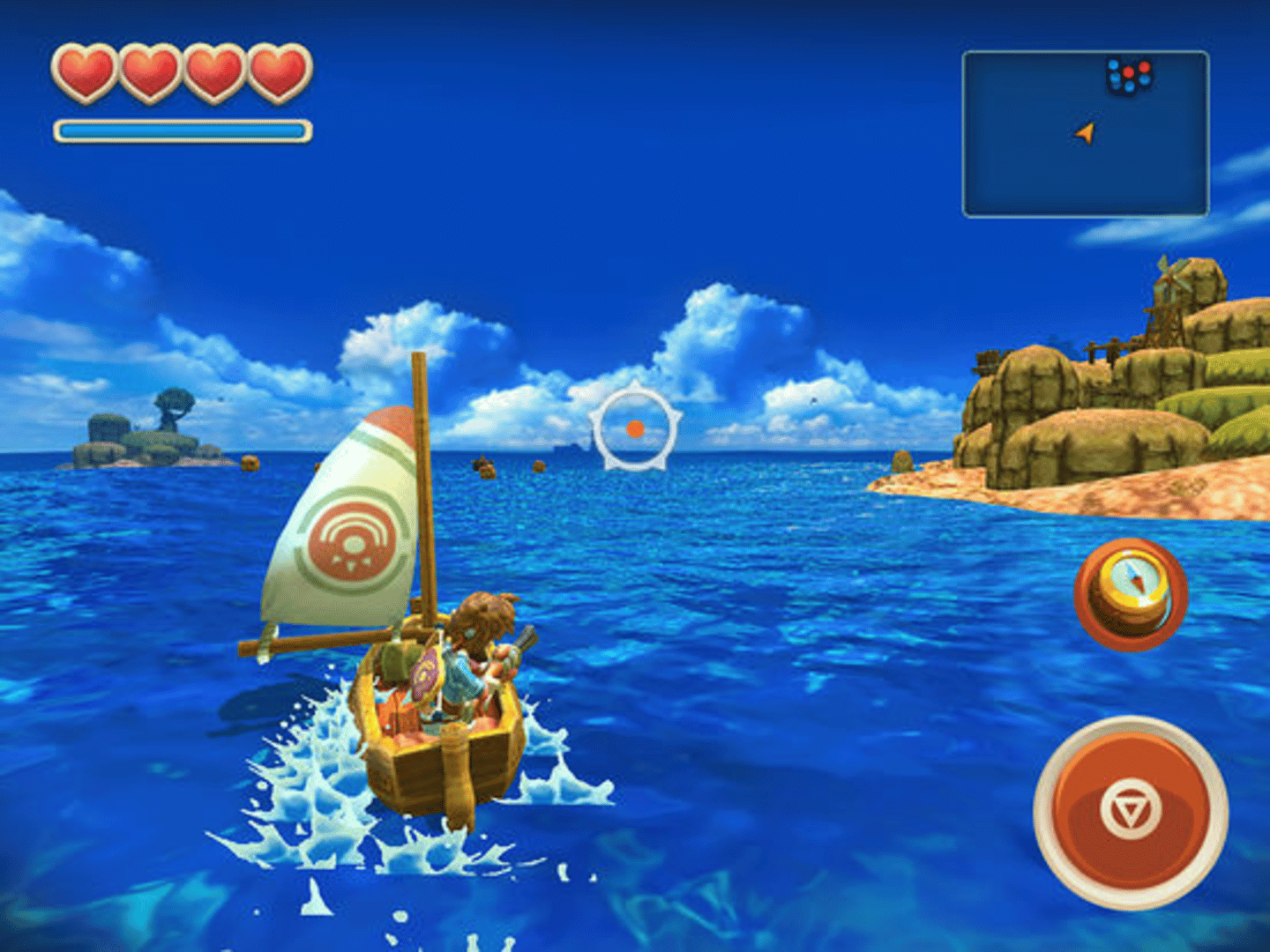 Oceanhorn screenshot