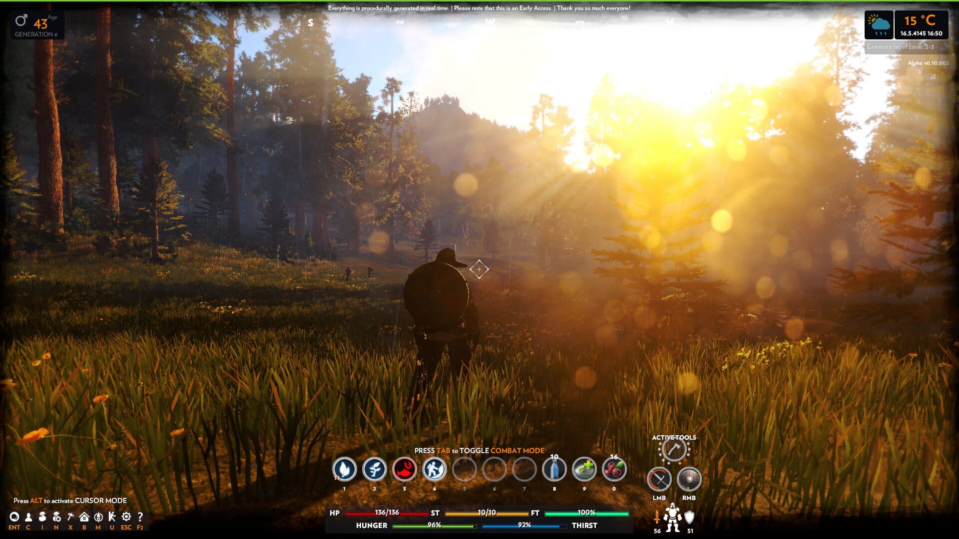 Novus Inceptio - Screenshot