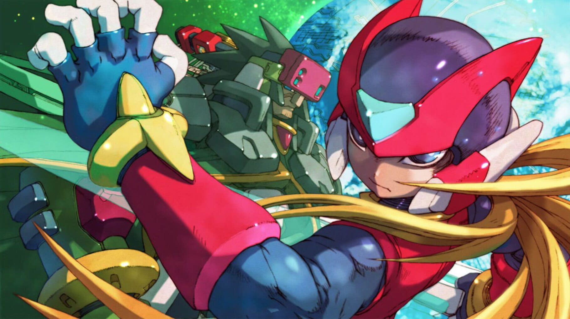 Arte - Mega Man Zero 4
