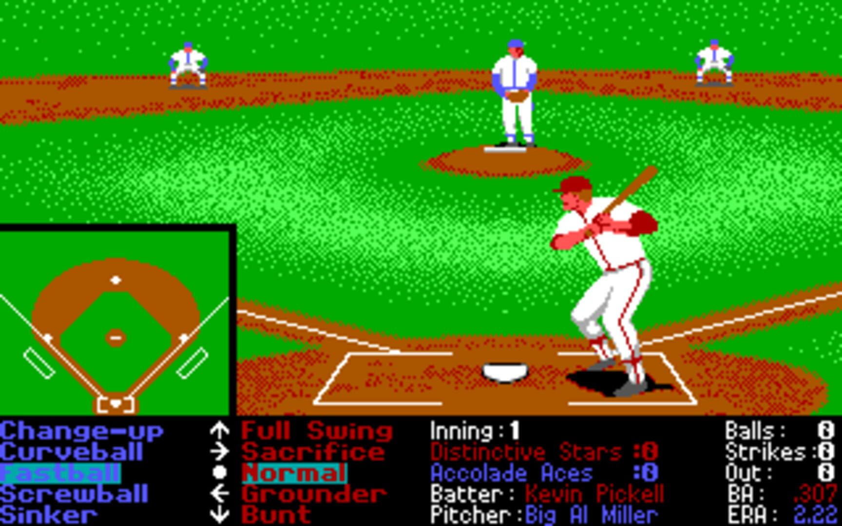 HardBall II screenshot