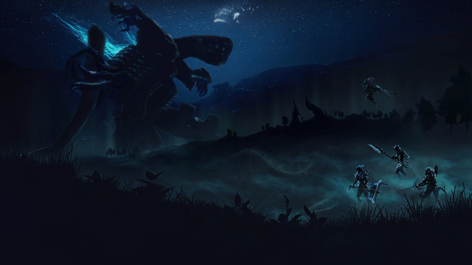 Warframe: Plains of Eidolon screenshot