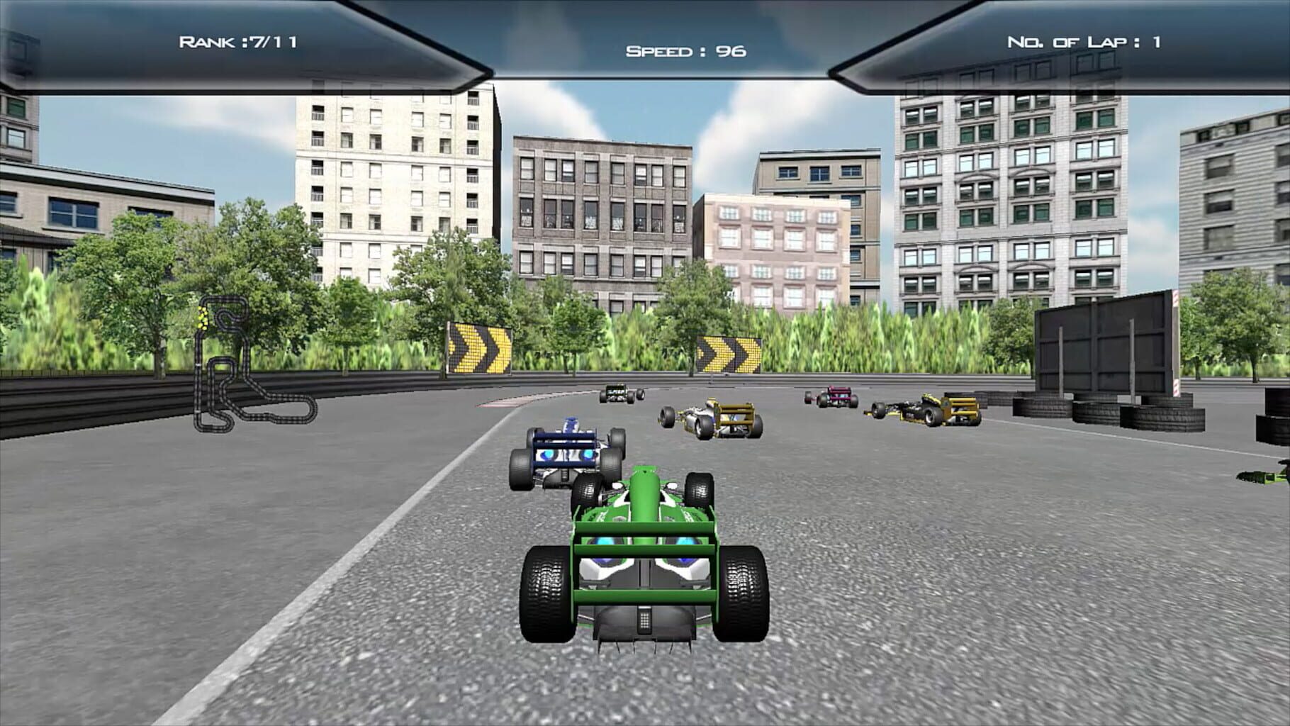 Captura de pantalla - Extreme Formula Championship