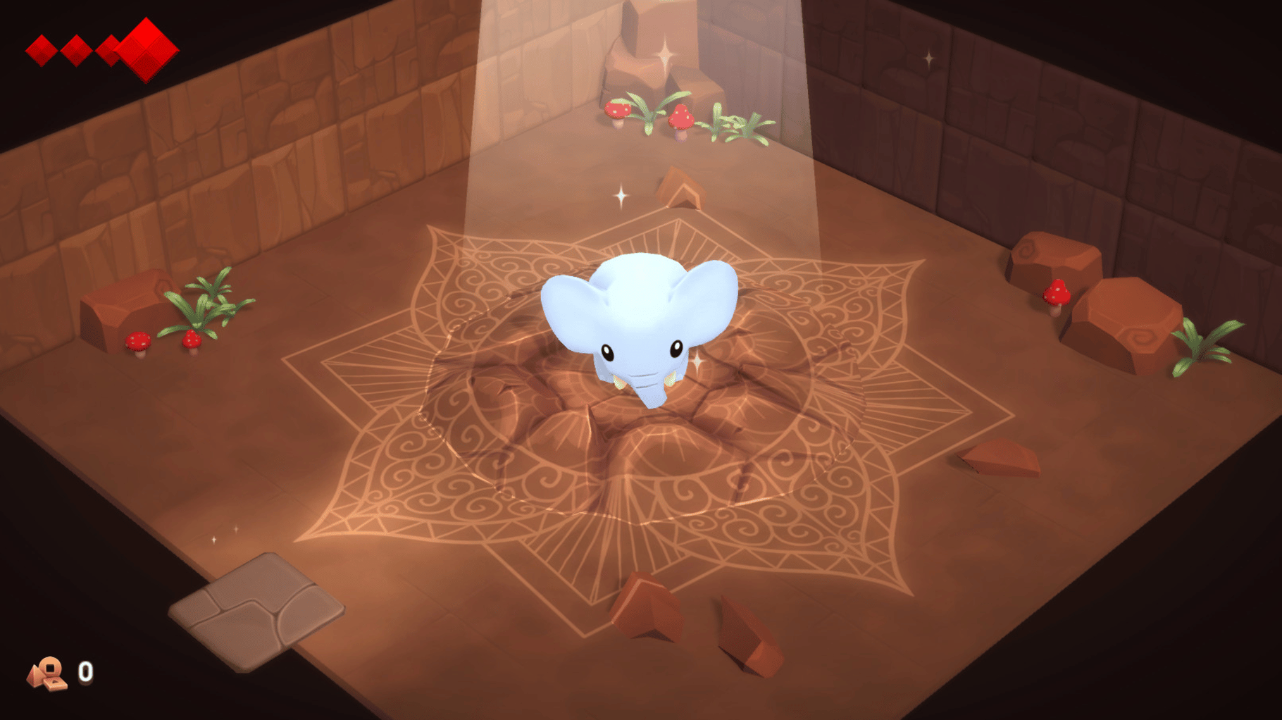 Yono and the Celestial Elephants screenshot