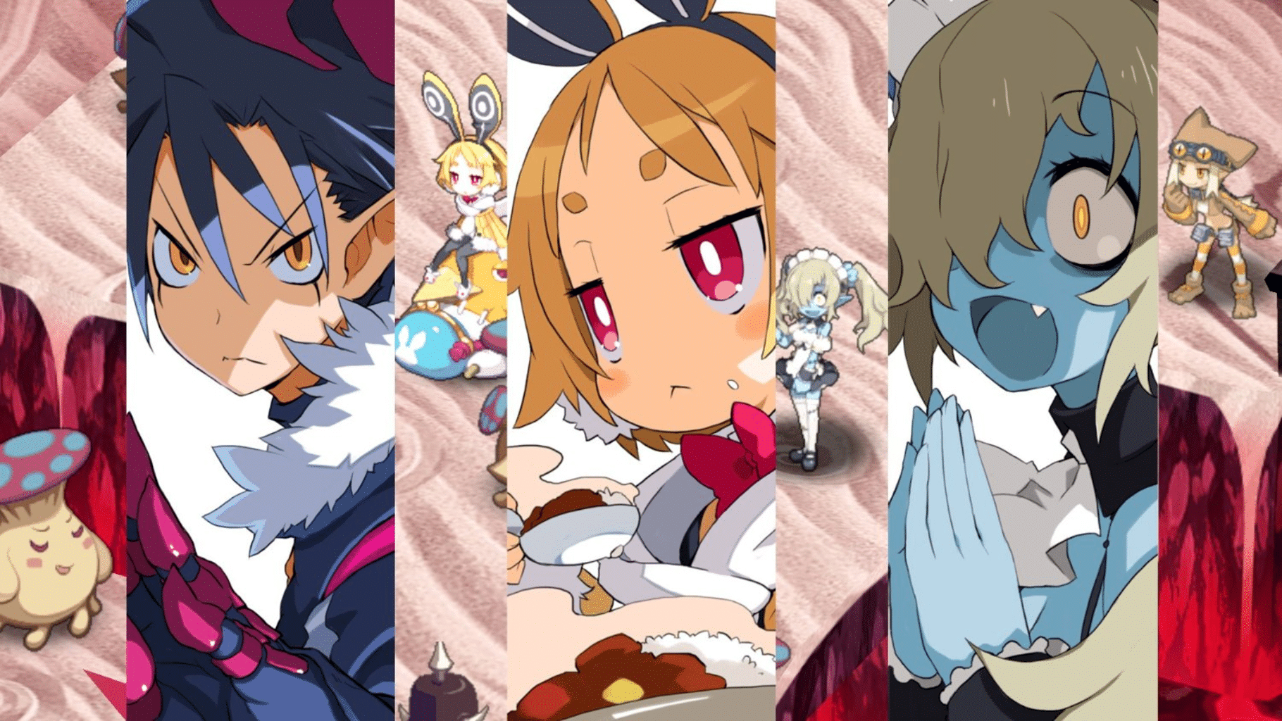 Disgaea 5: Alliance of Vengeance screenshot