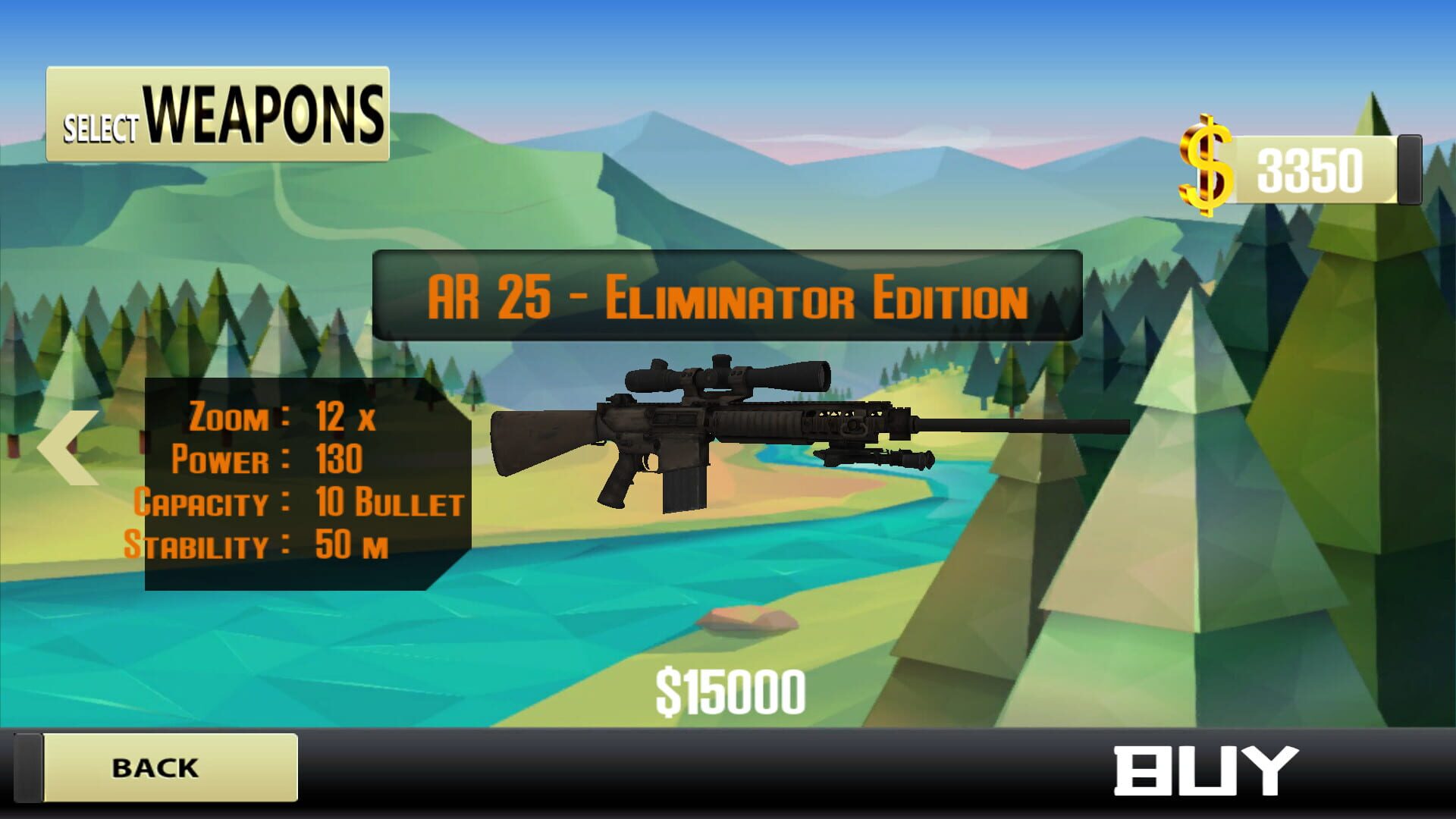 Sniper Hunter Adventure 3D - Screenshot