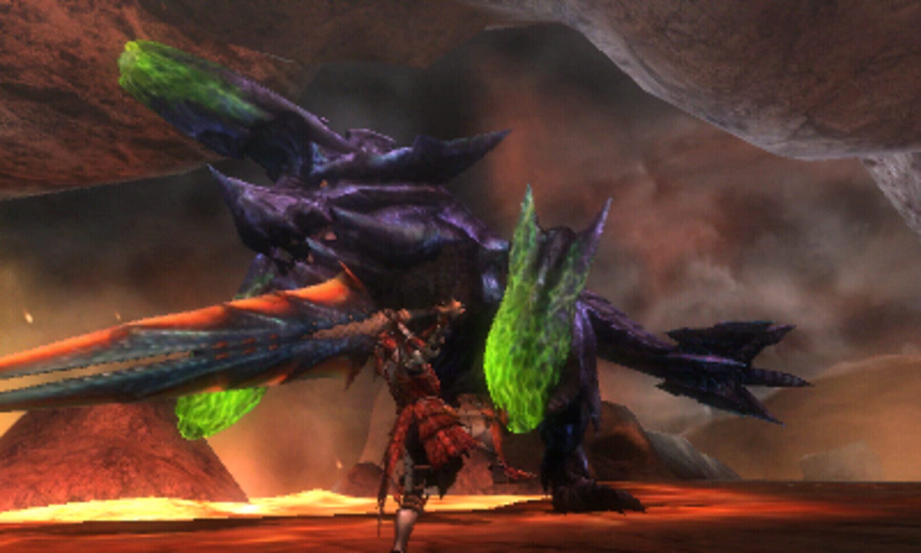 Captura de pantalla - Monster Hunter Tri G