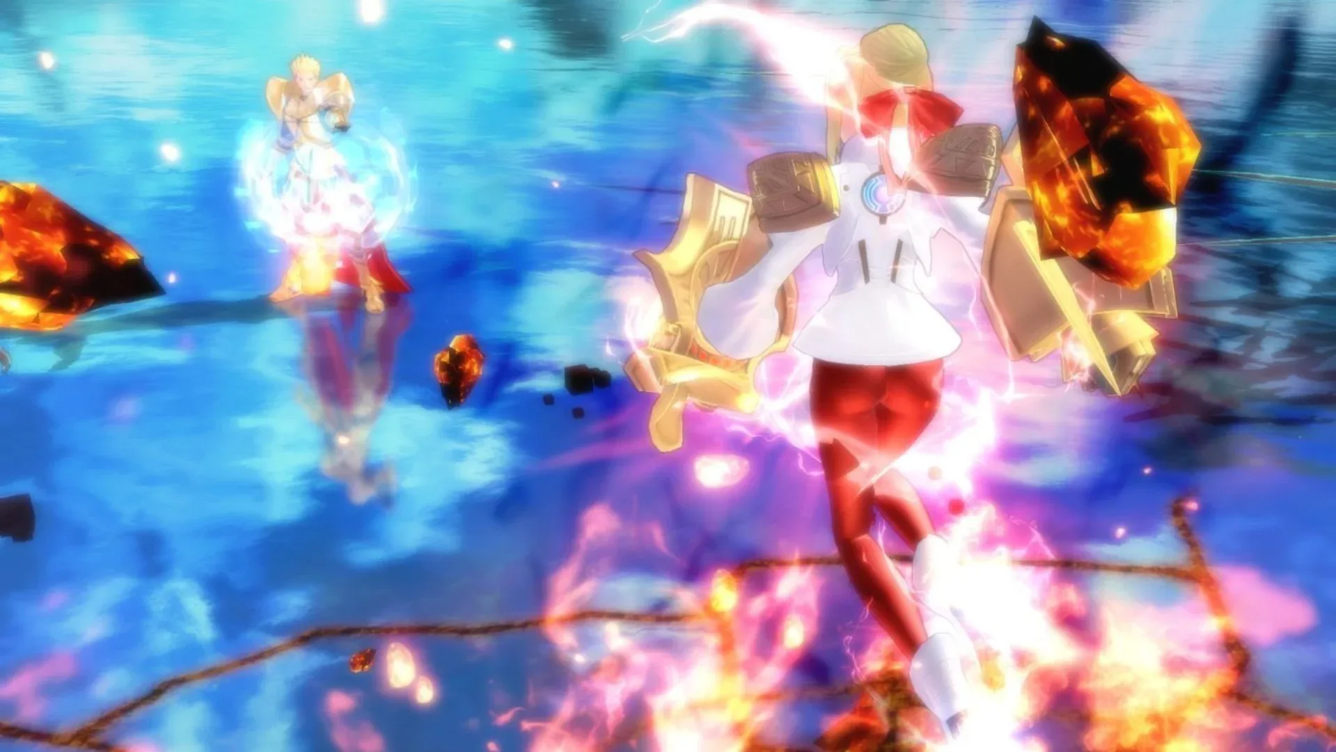 Captura de pantalla - Fate/Extella: The Umbral Star
