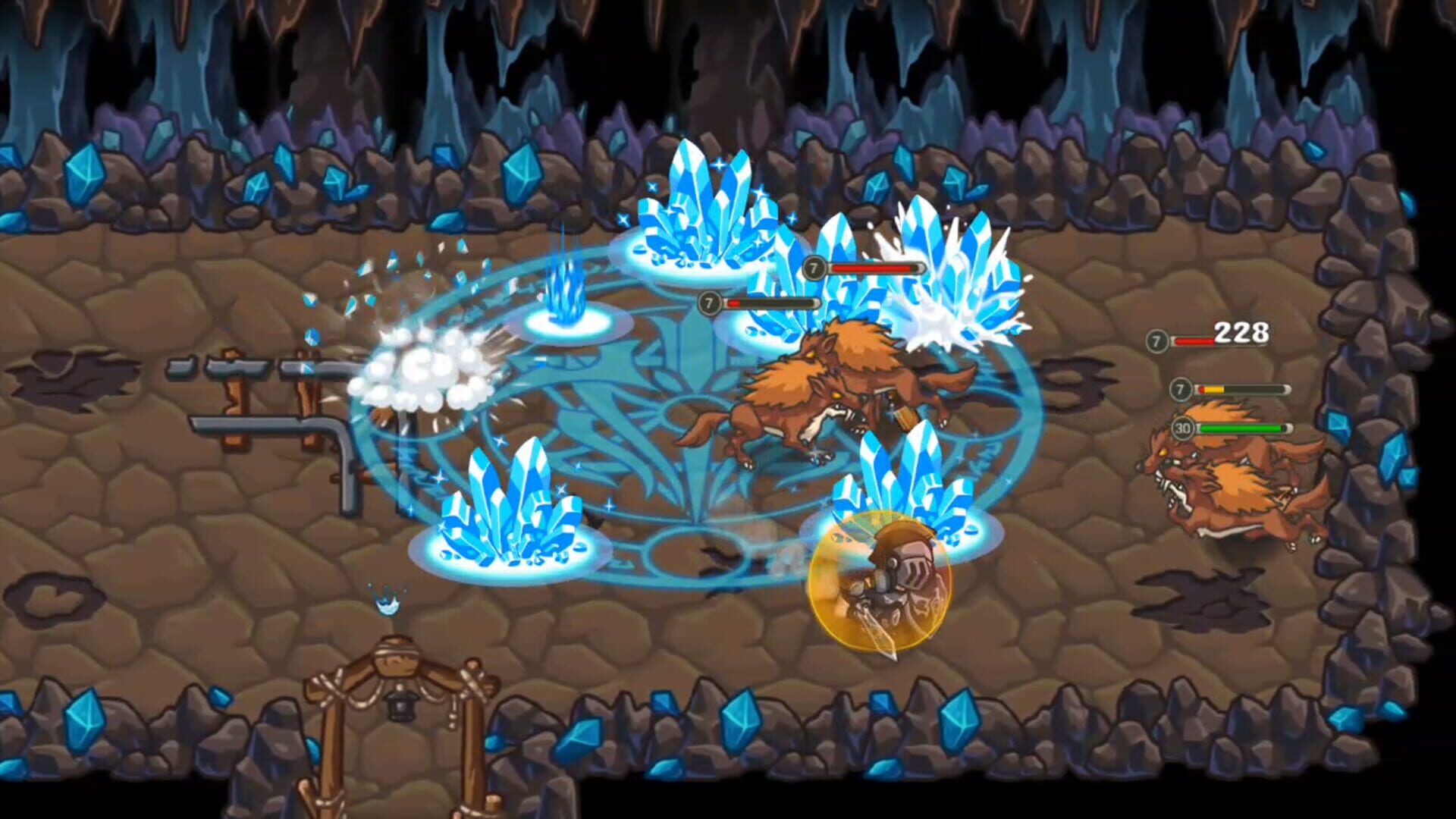 Hunter Story - Screenshot