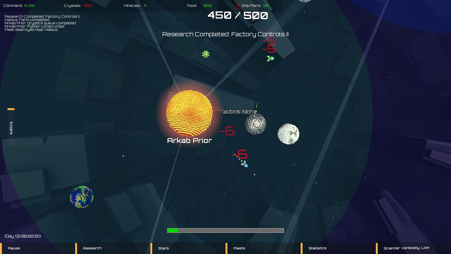 Galactic Dominion - Screenshot