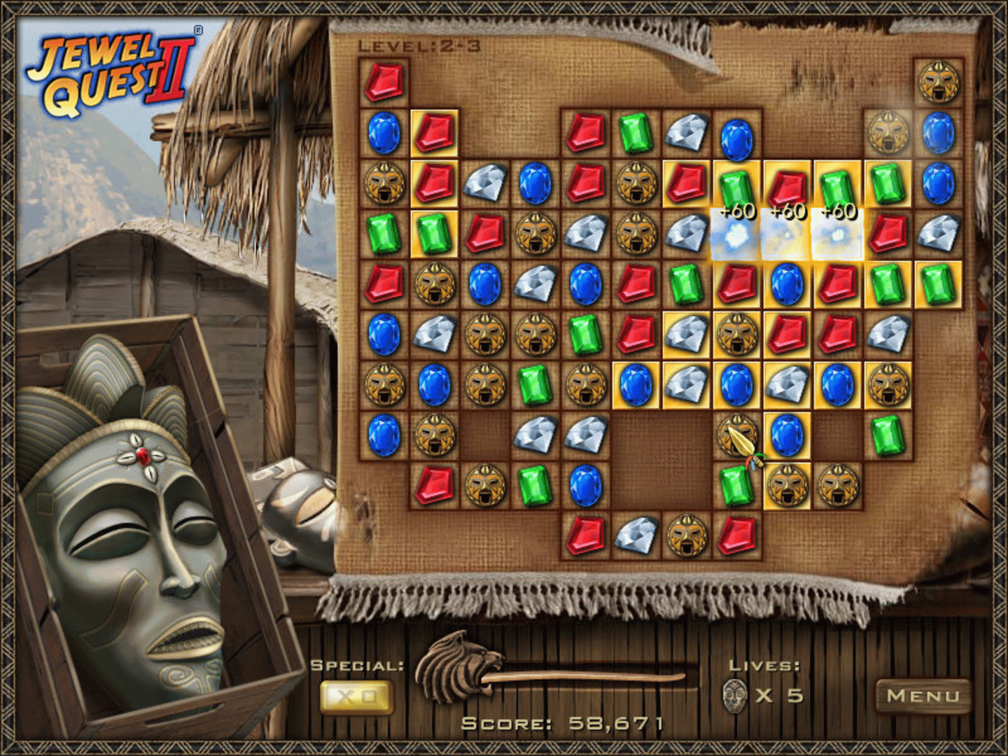 Jewel Quest III screenshot