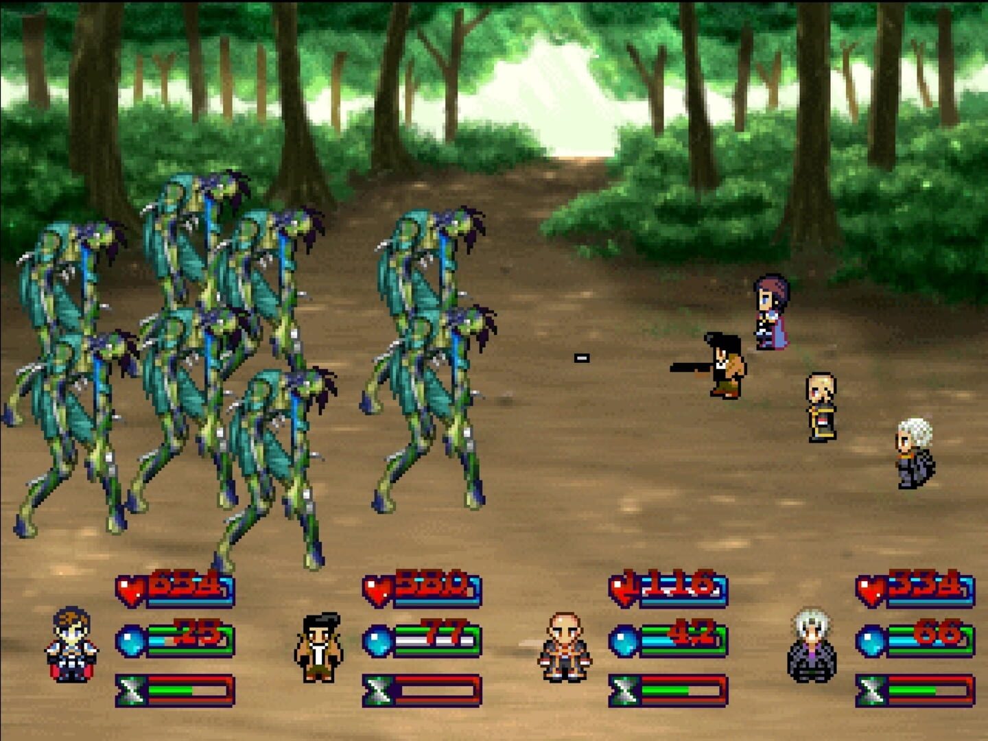 Galer: Plague of Heroes - Screenshot