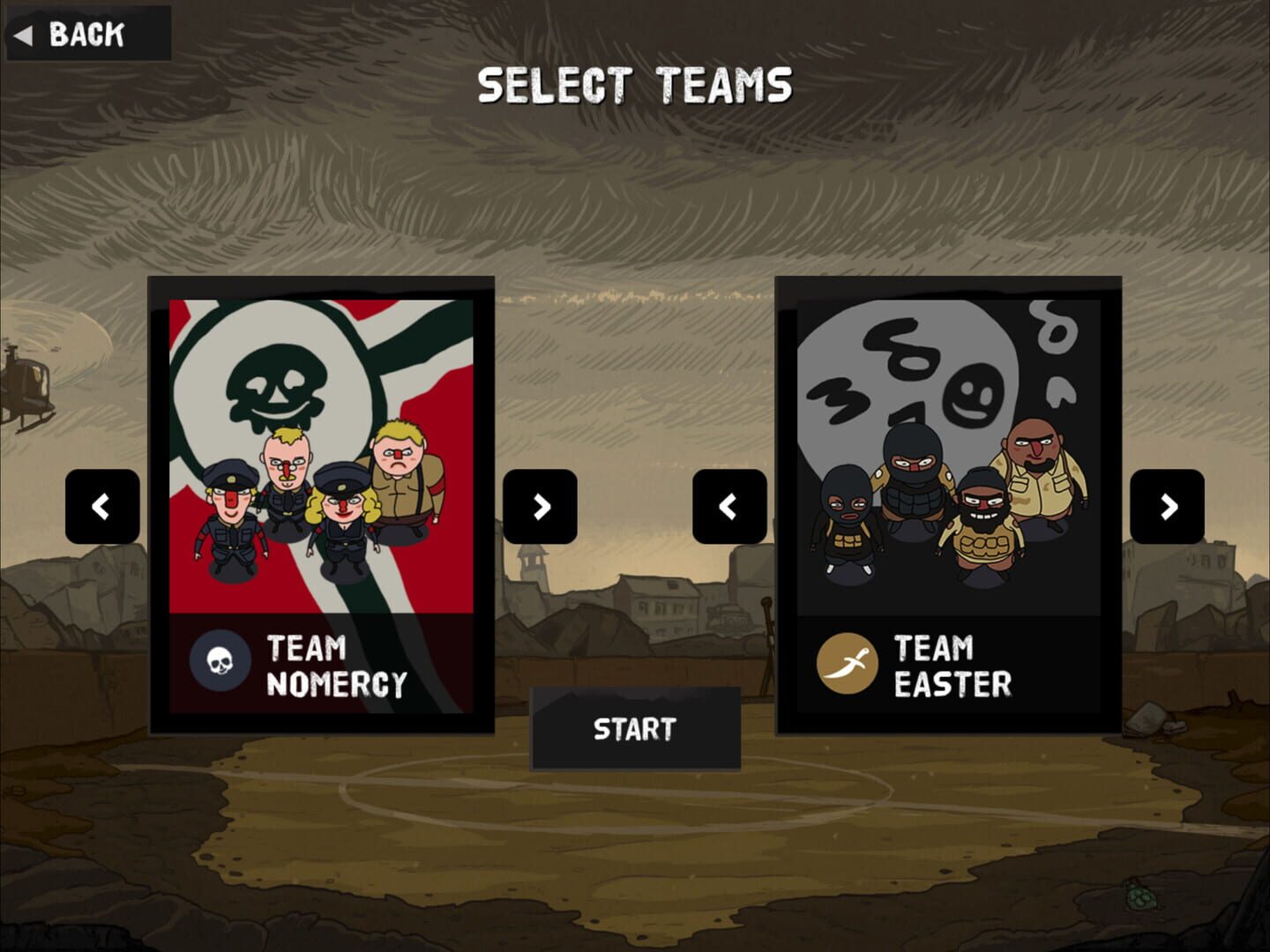 World War Party: Game of Trump - Screenshot