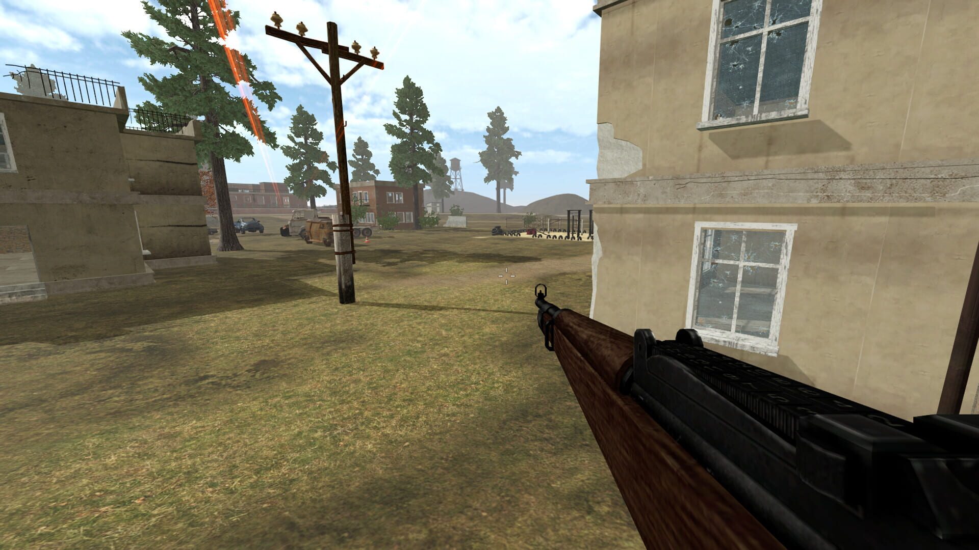 Battle for the last chicken - Screenshot