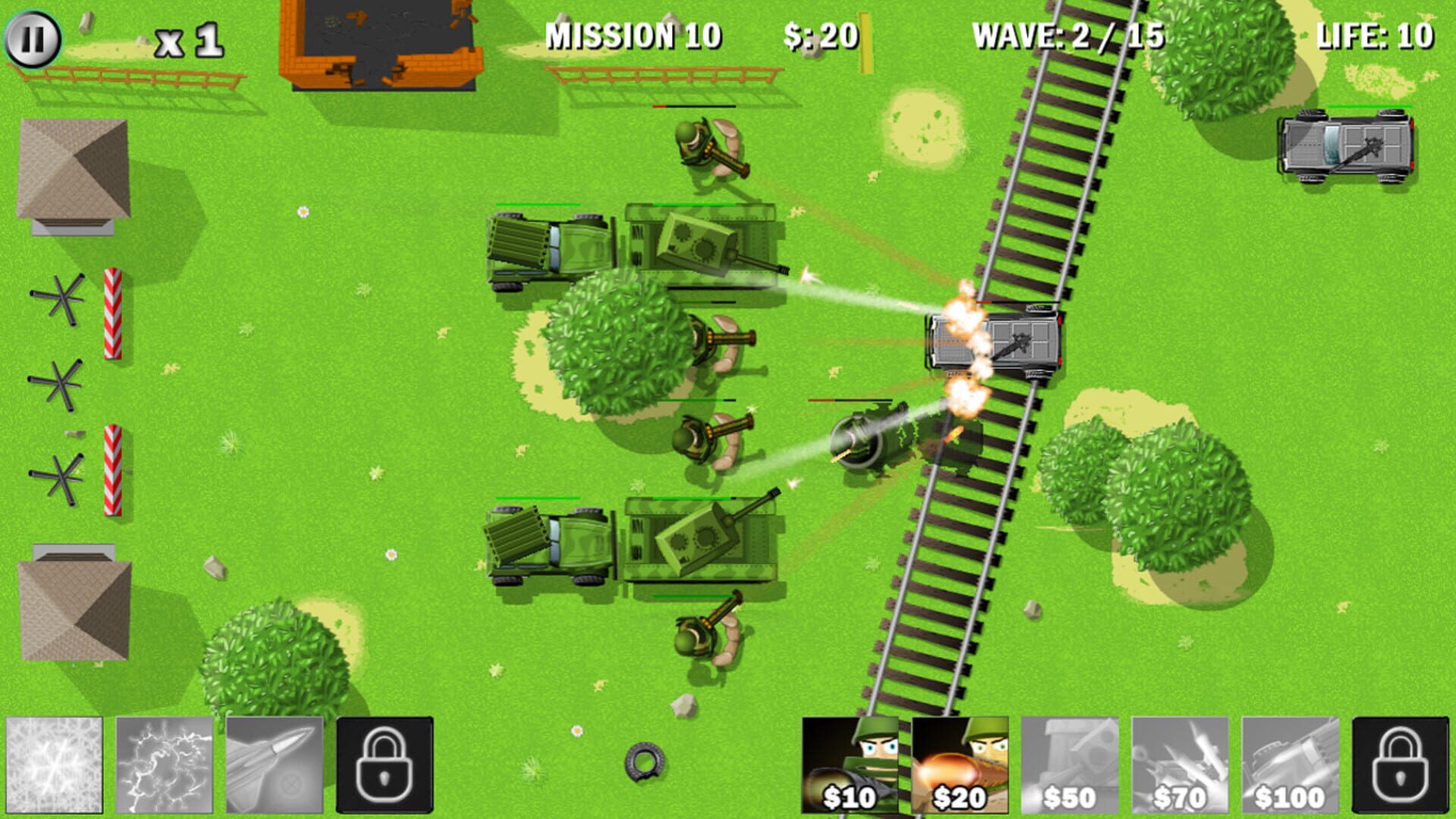 Limit of Defense - Screenshot