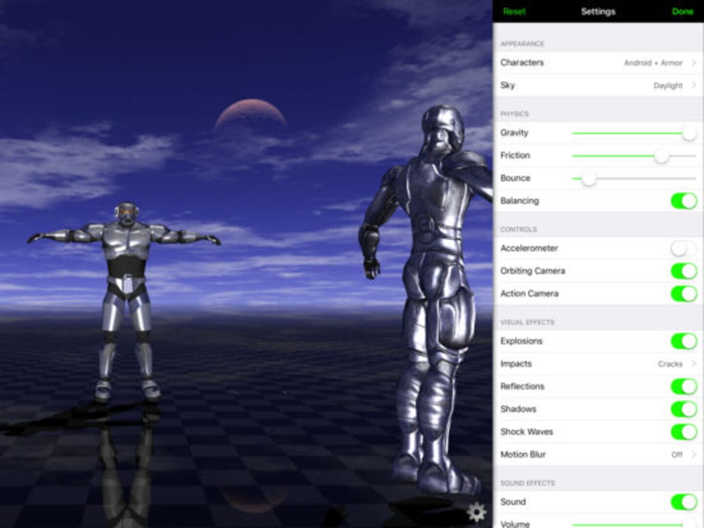 iRagdoll - Screenshot