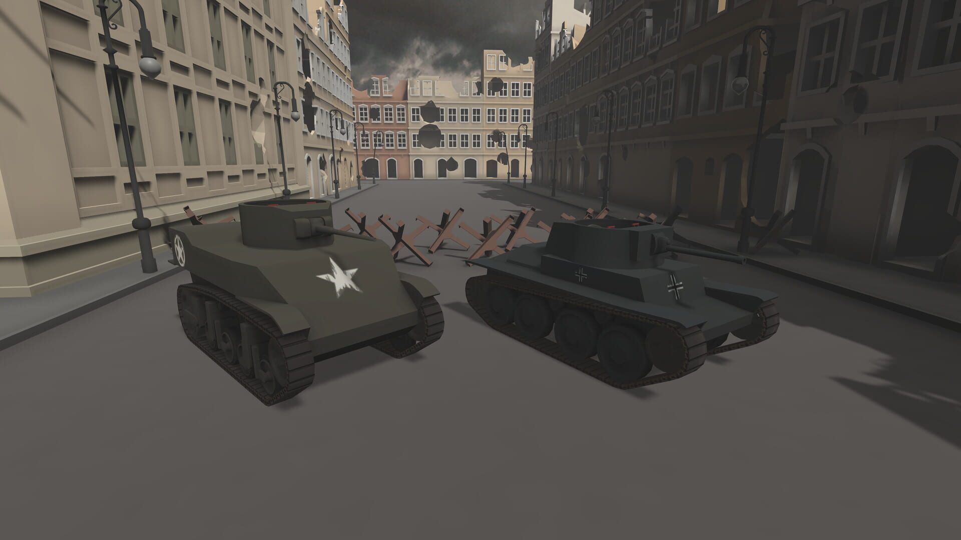 Tanks VR - Screenshot