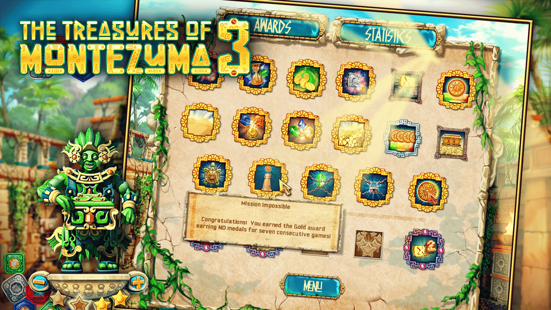 The Treasures of Montezuma 3 screenshot