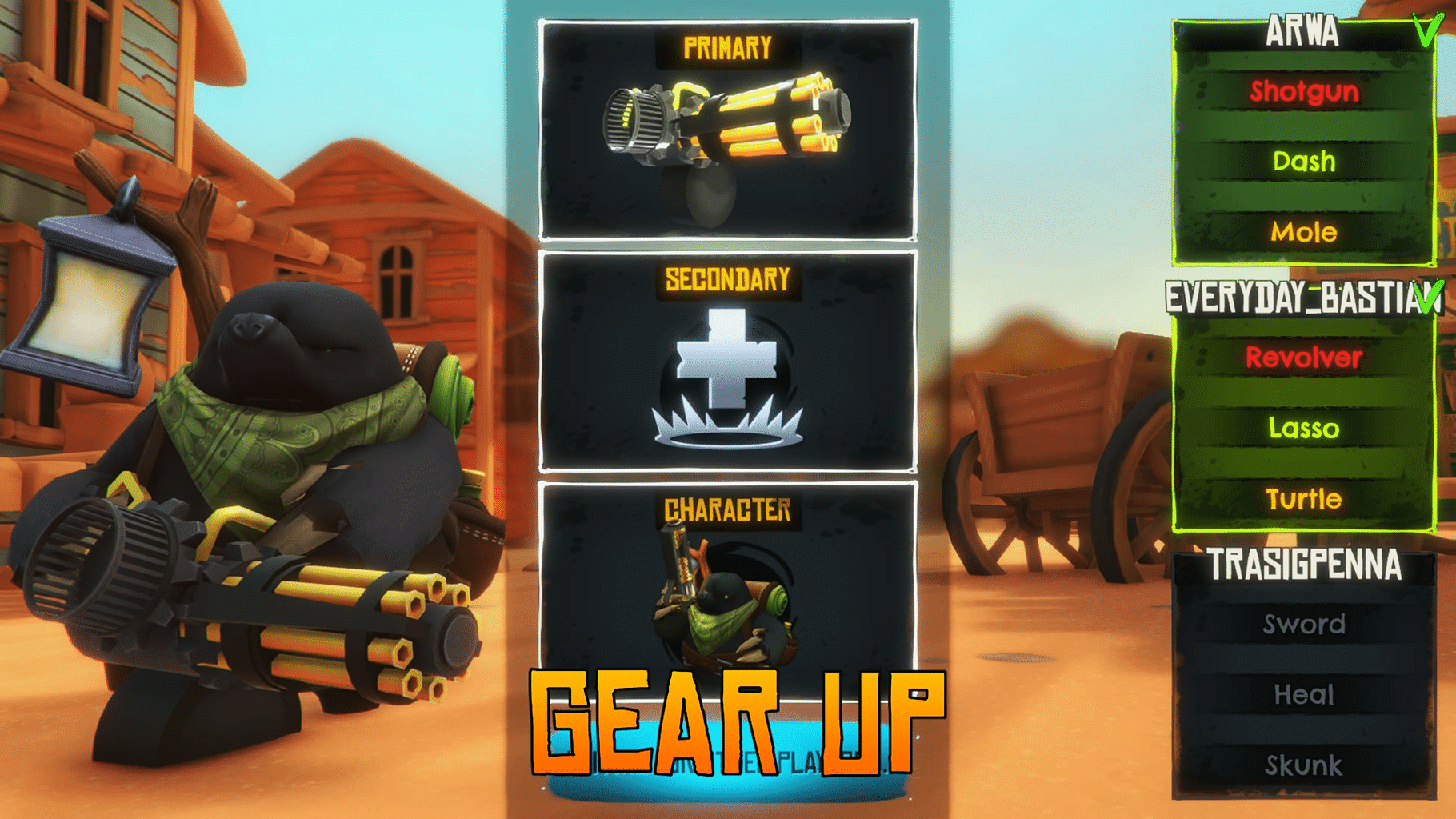 Scalpers: Turtle & the Moonshine Gang screenshot