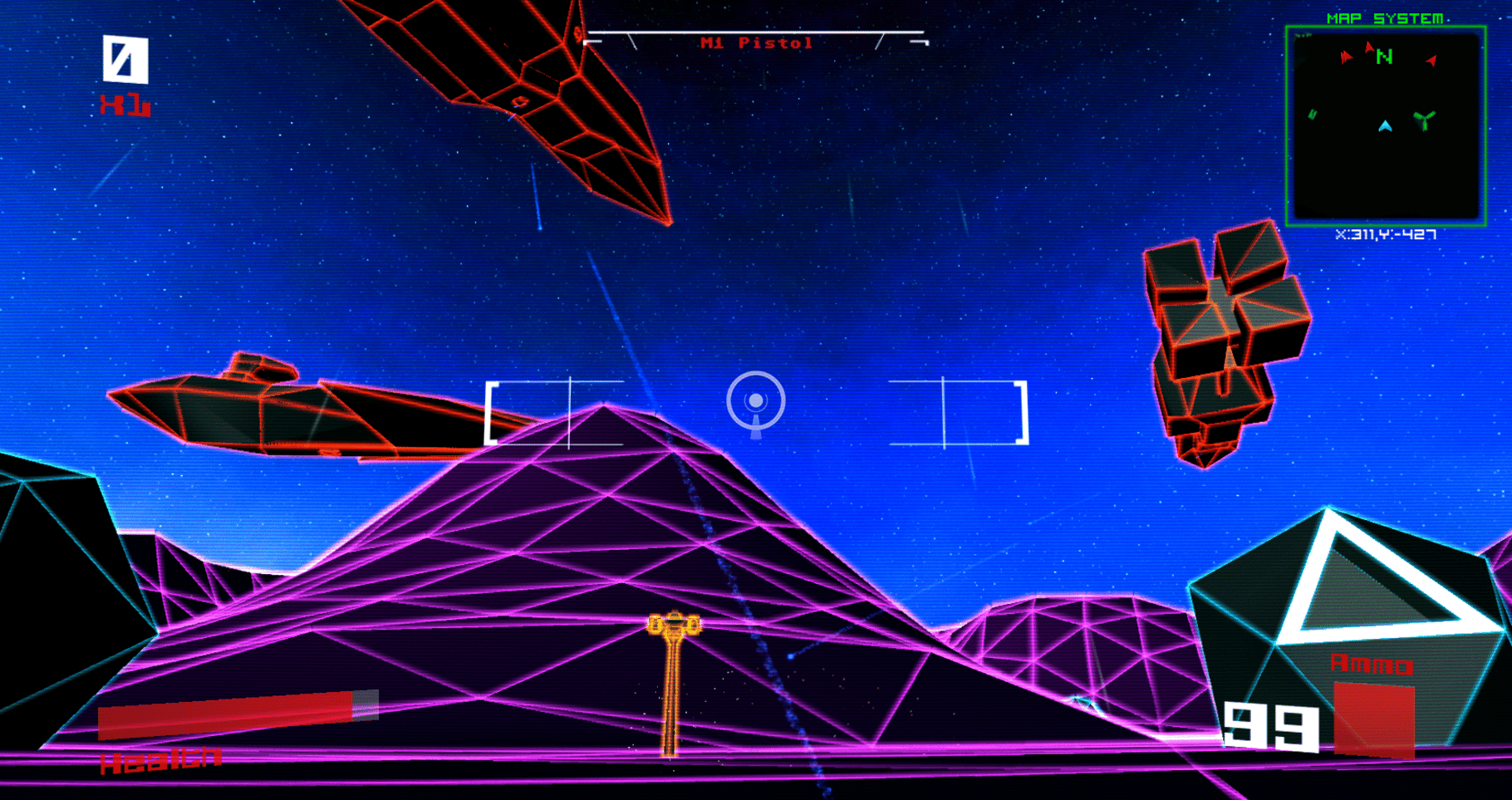 Vektor Wars screenshot