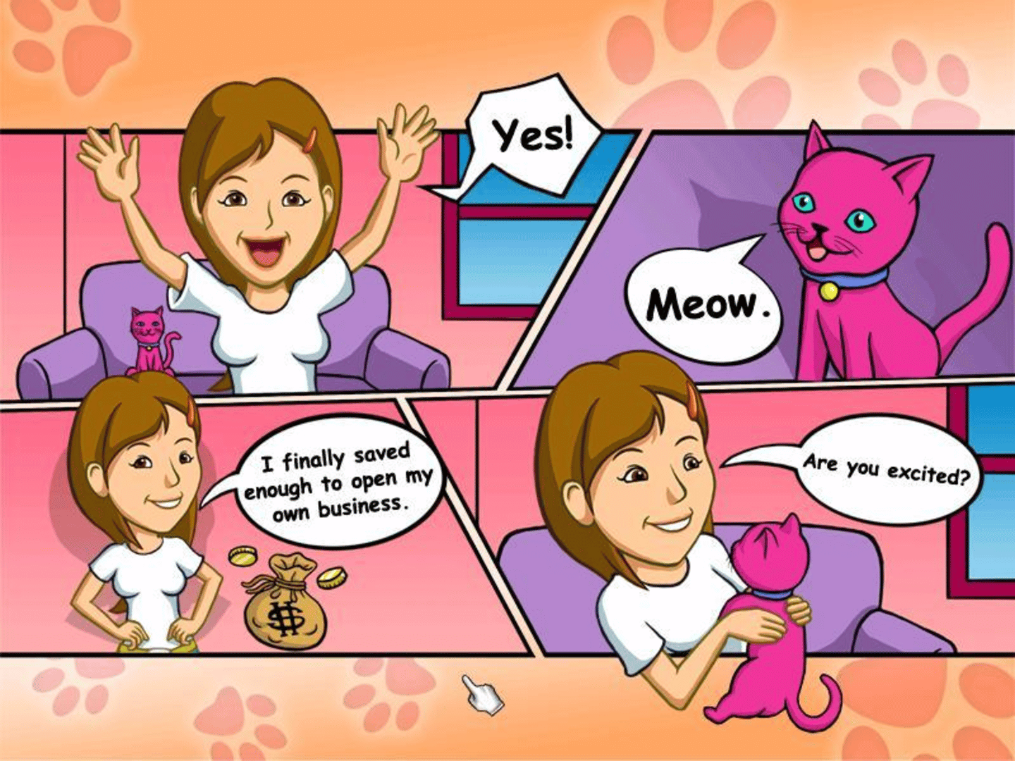 Pets Fun House screenshot