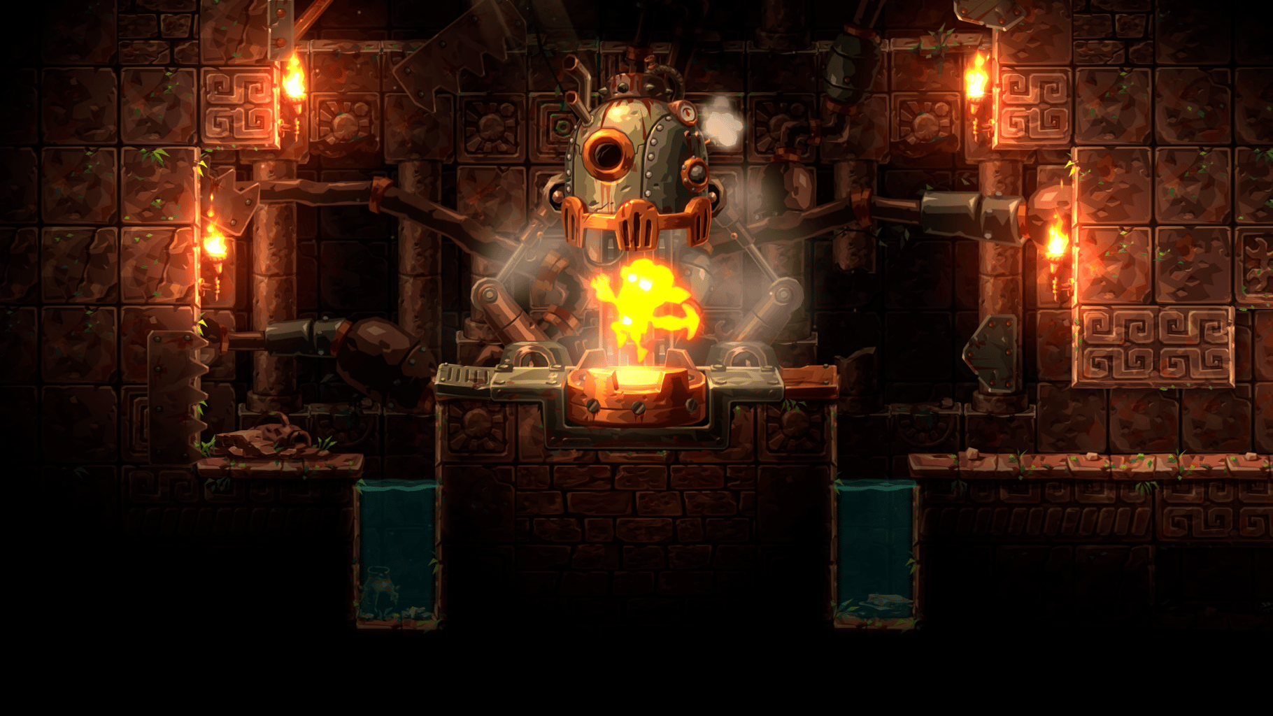 SteamWorld Dig 2 screenshot