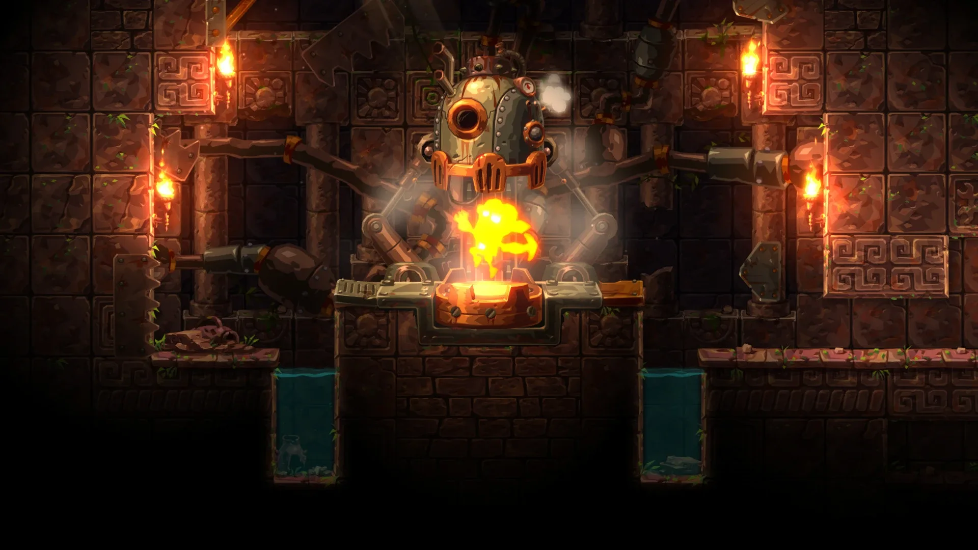 Captura de pantalla - SteamWorld Dig 2