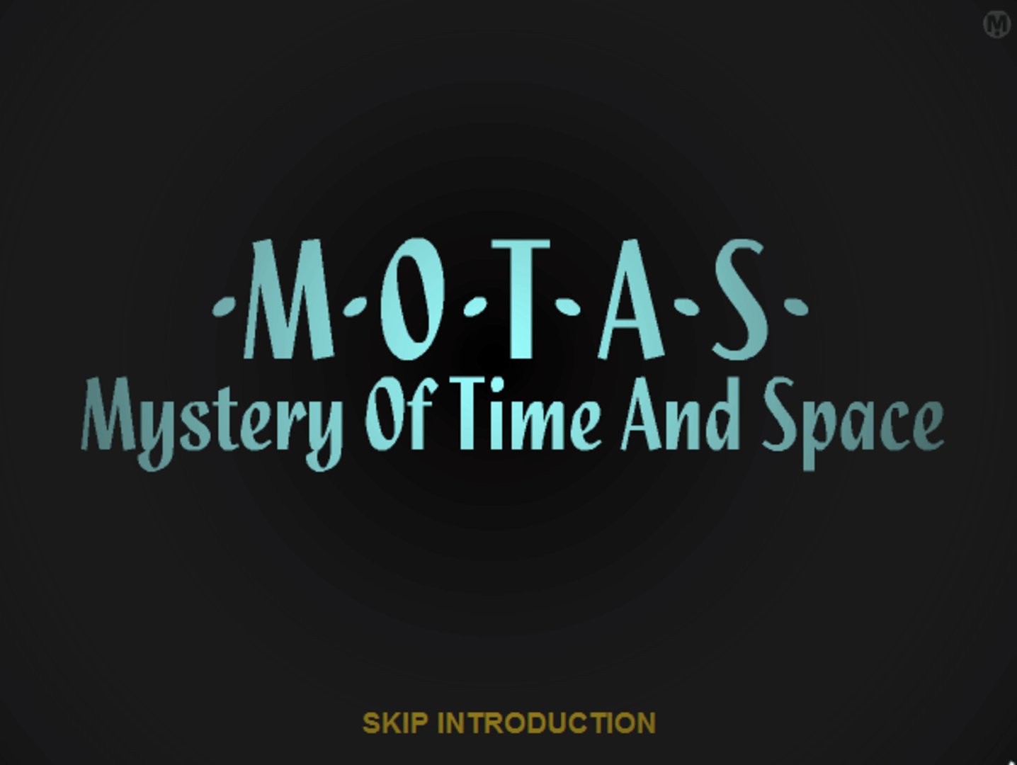 Mystery of Time and Space Cover