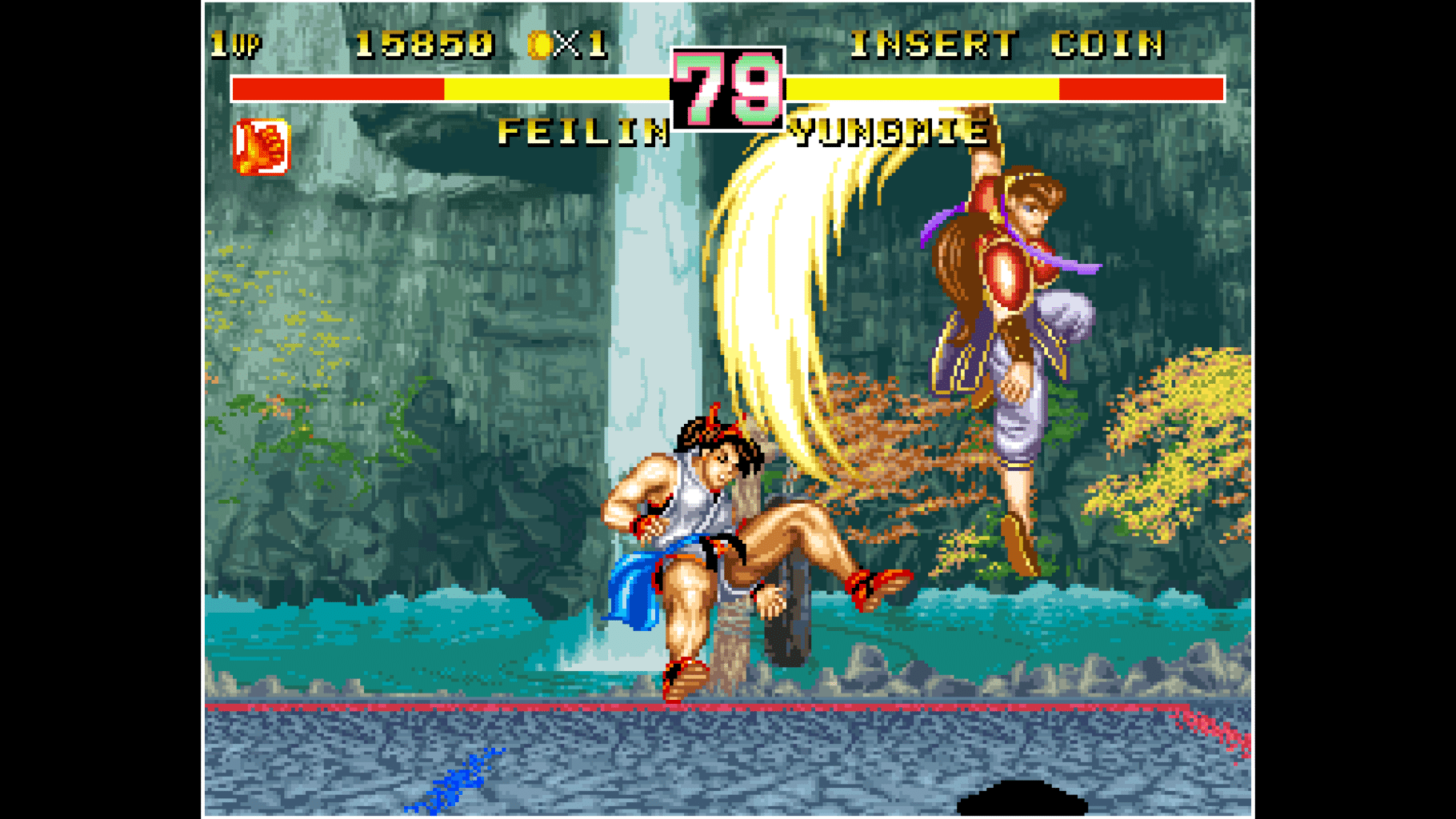 ACA Neo Geo: Karnov's Revenge screenshot