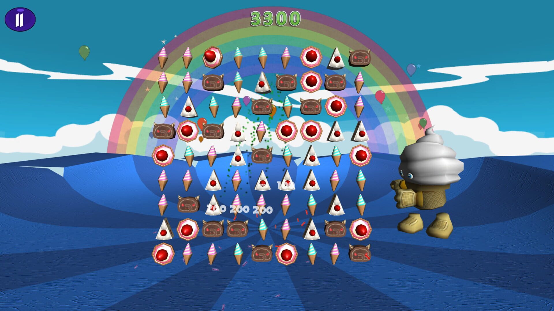 Dessert Storm - Screenshot