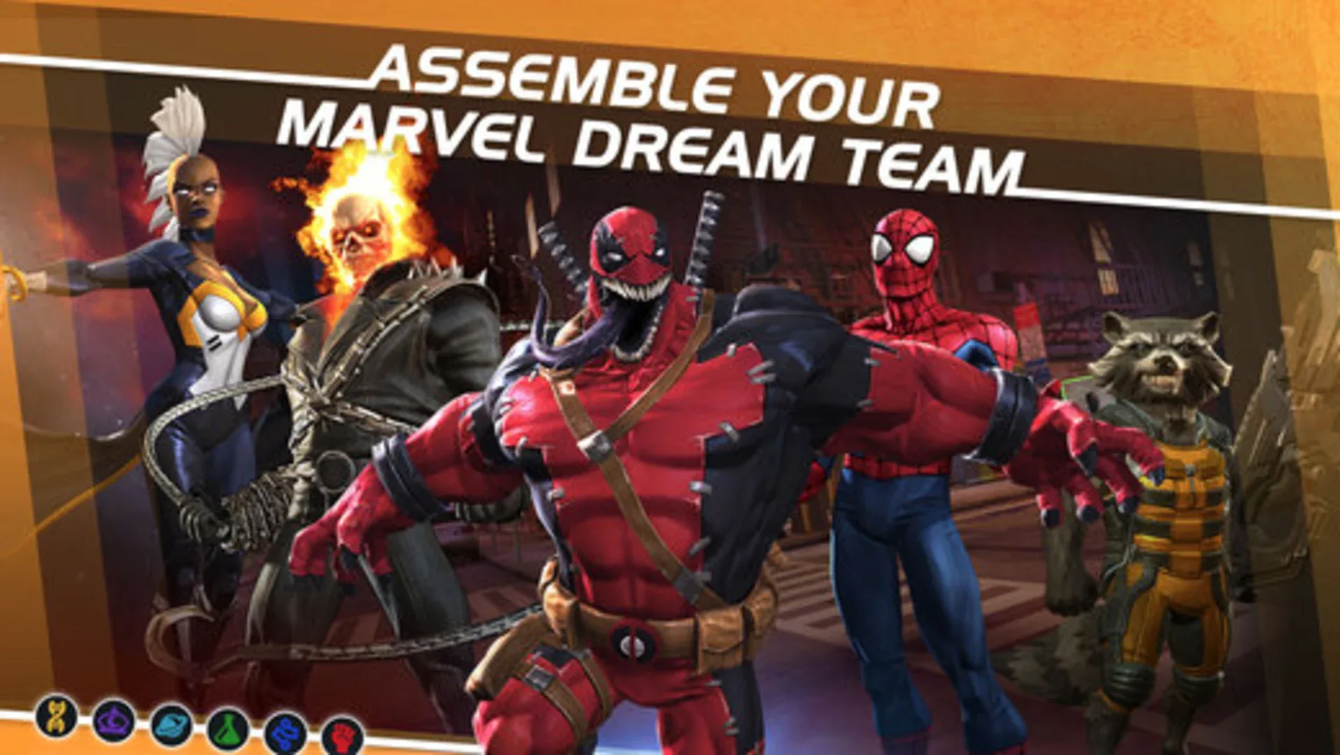 Captura de pantalla - Marvel Contest of Champions