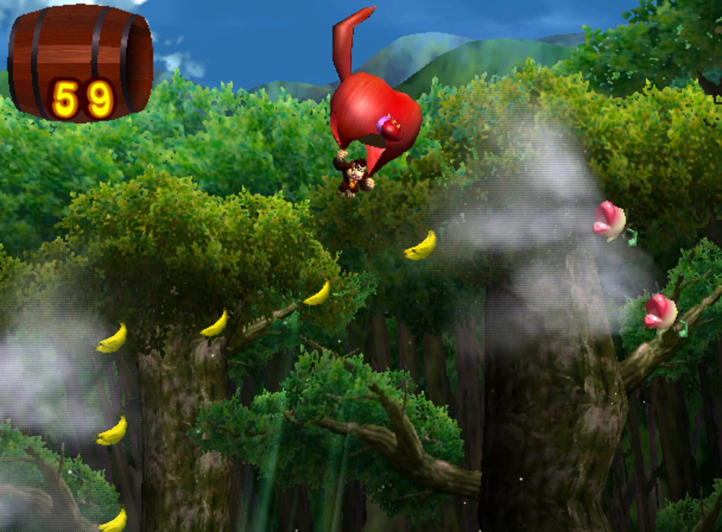 Donkey Kong Jungle Beat screenshot