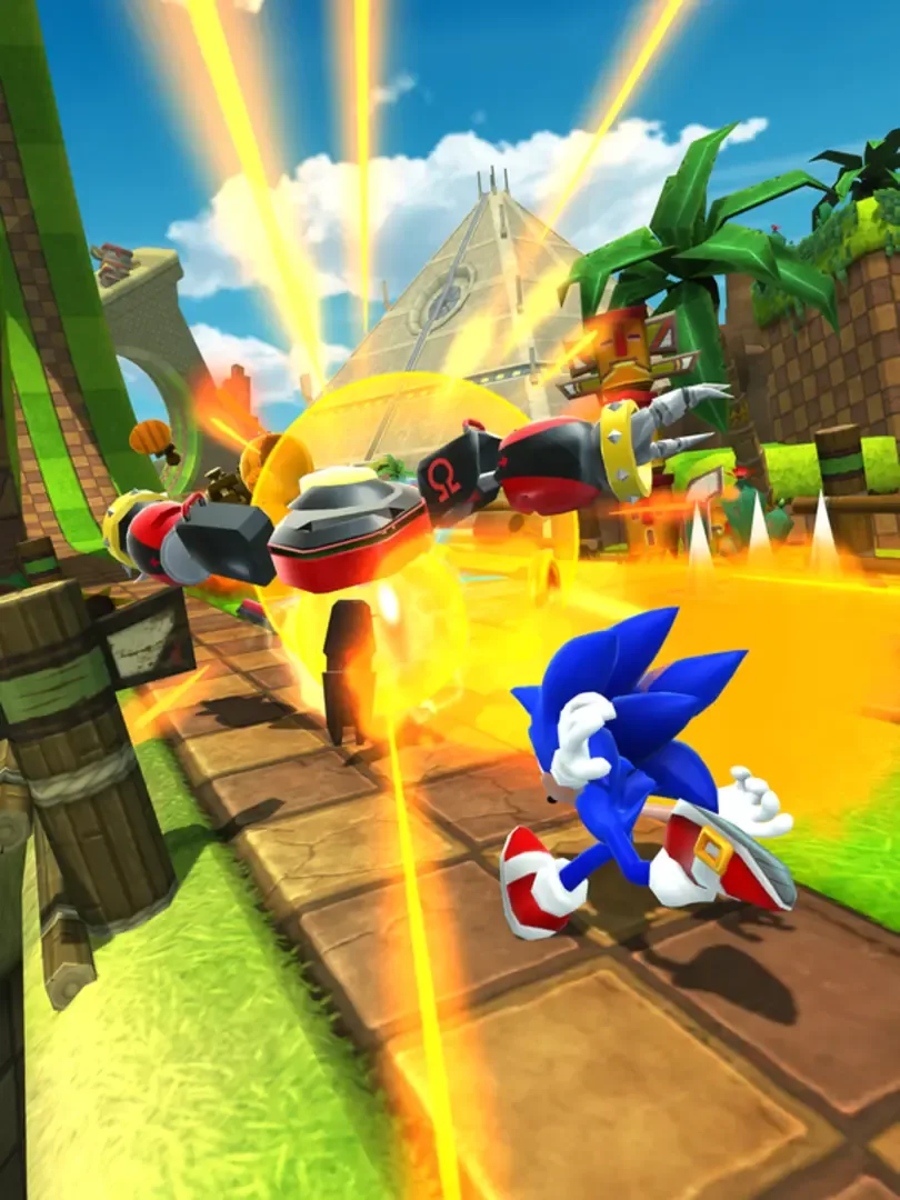 Captura de pantalla - Sonic Forces: Speed Battle