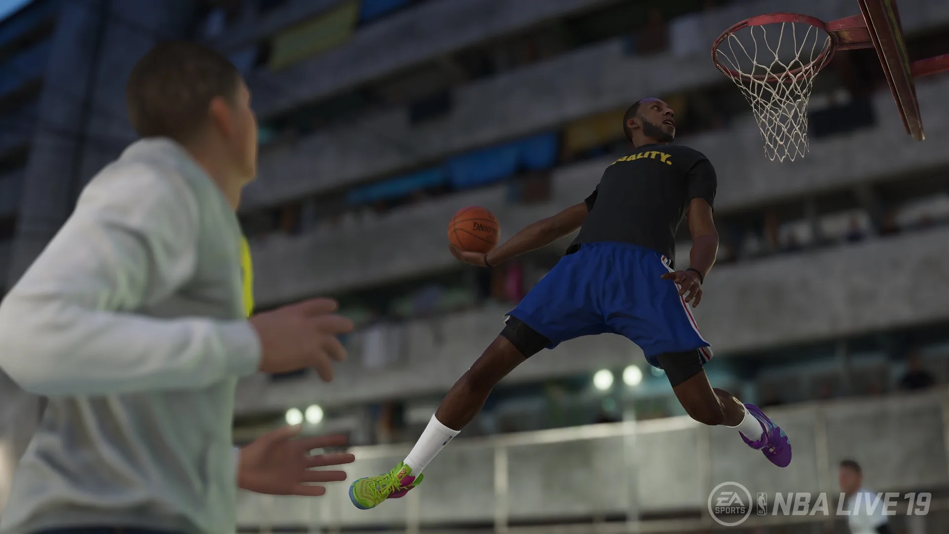 Captura de pantalla - NBA Live 19