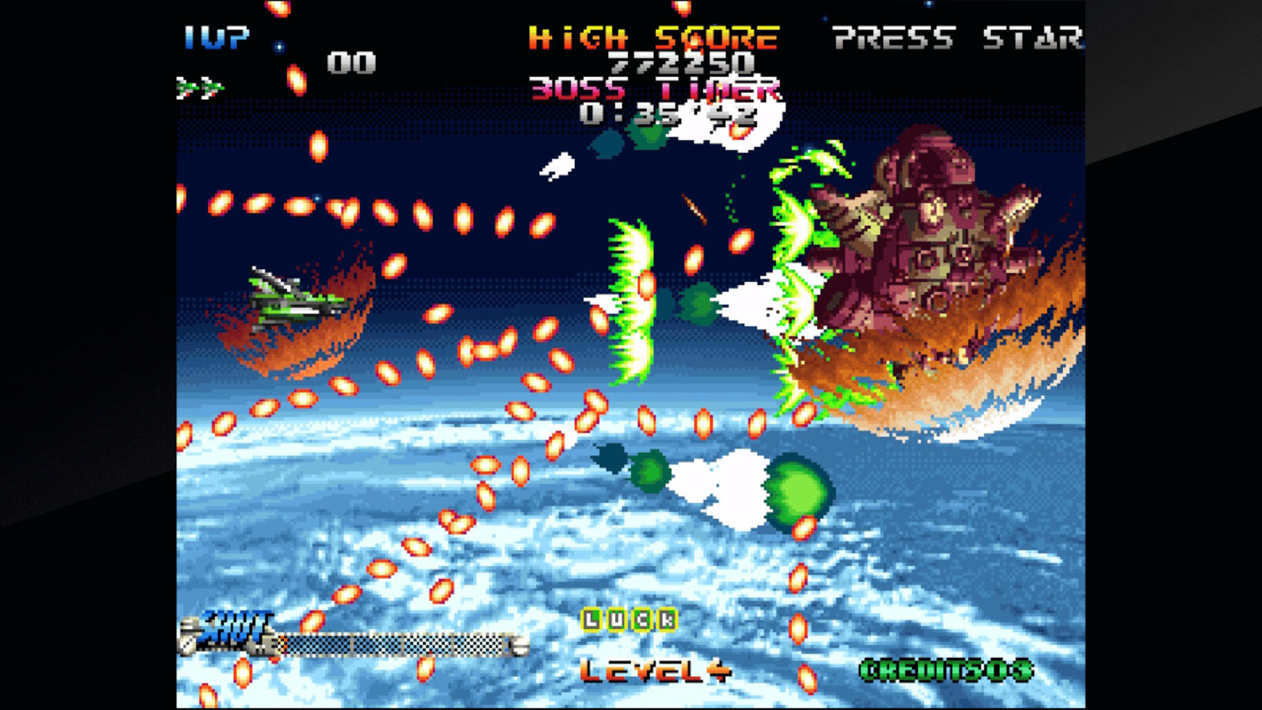 Blazing Star screenshot