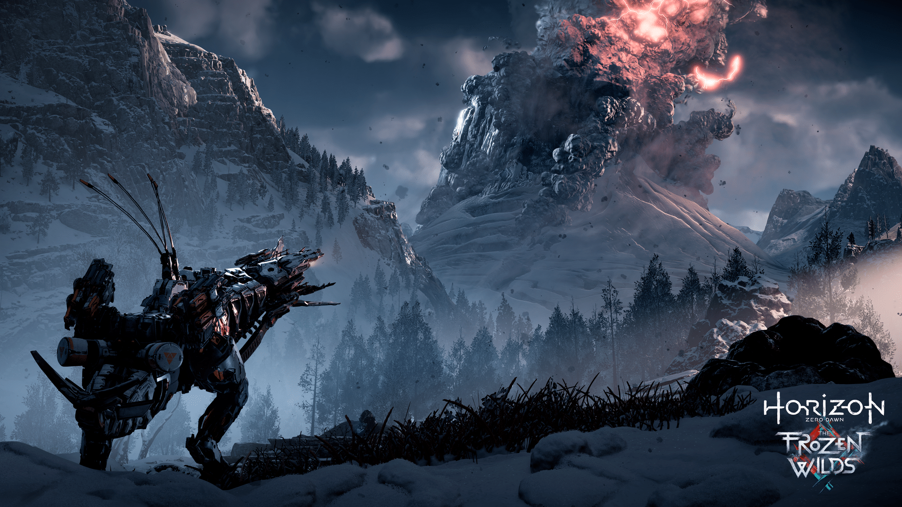 Horizon Zero Dawn: The Frozen Wilds screenshot