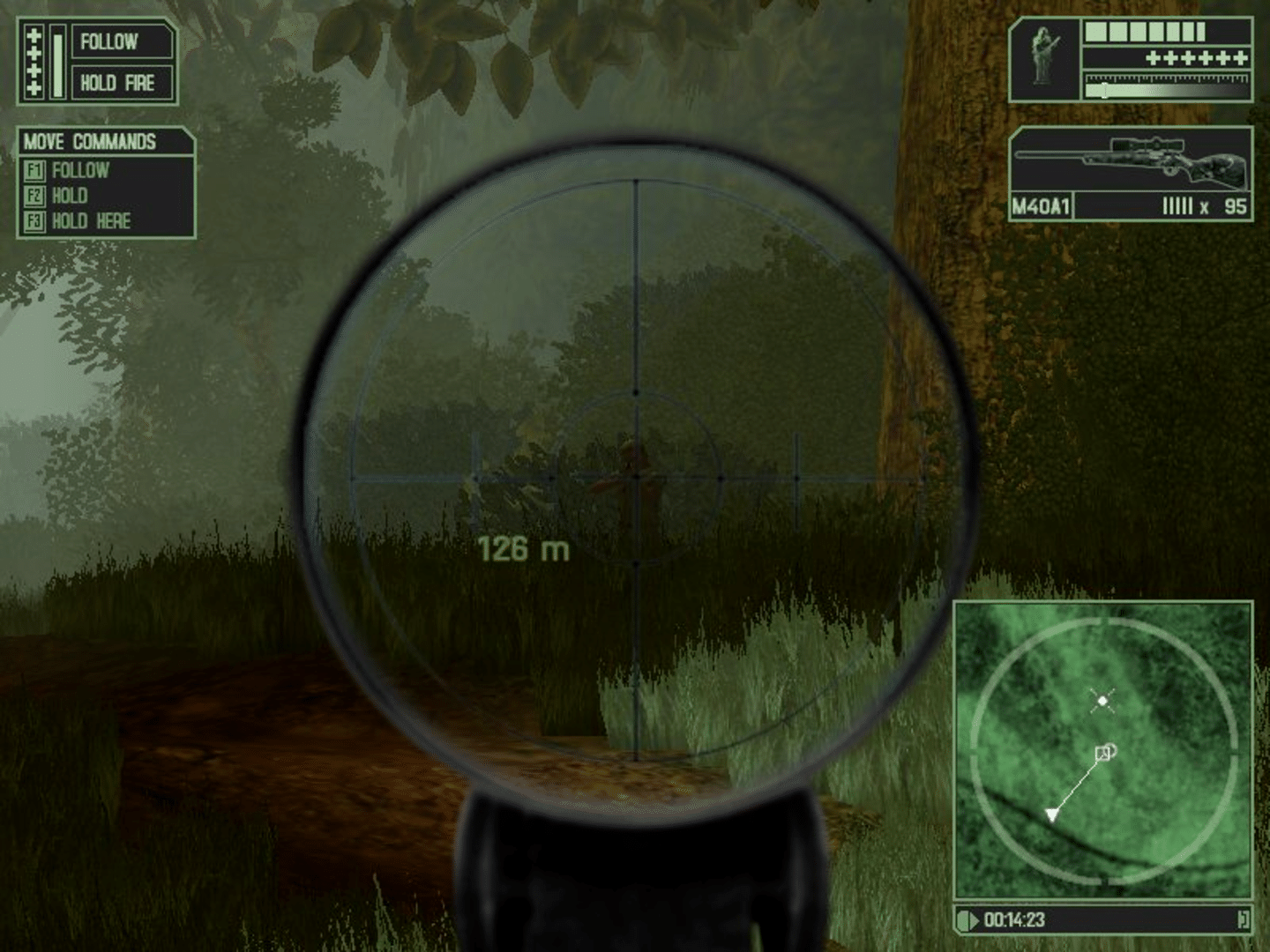 Marine Sharpshooter II: Jungle Warfare screenshot