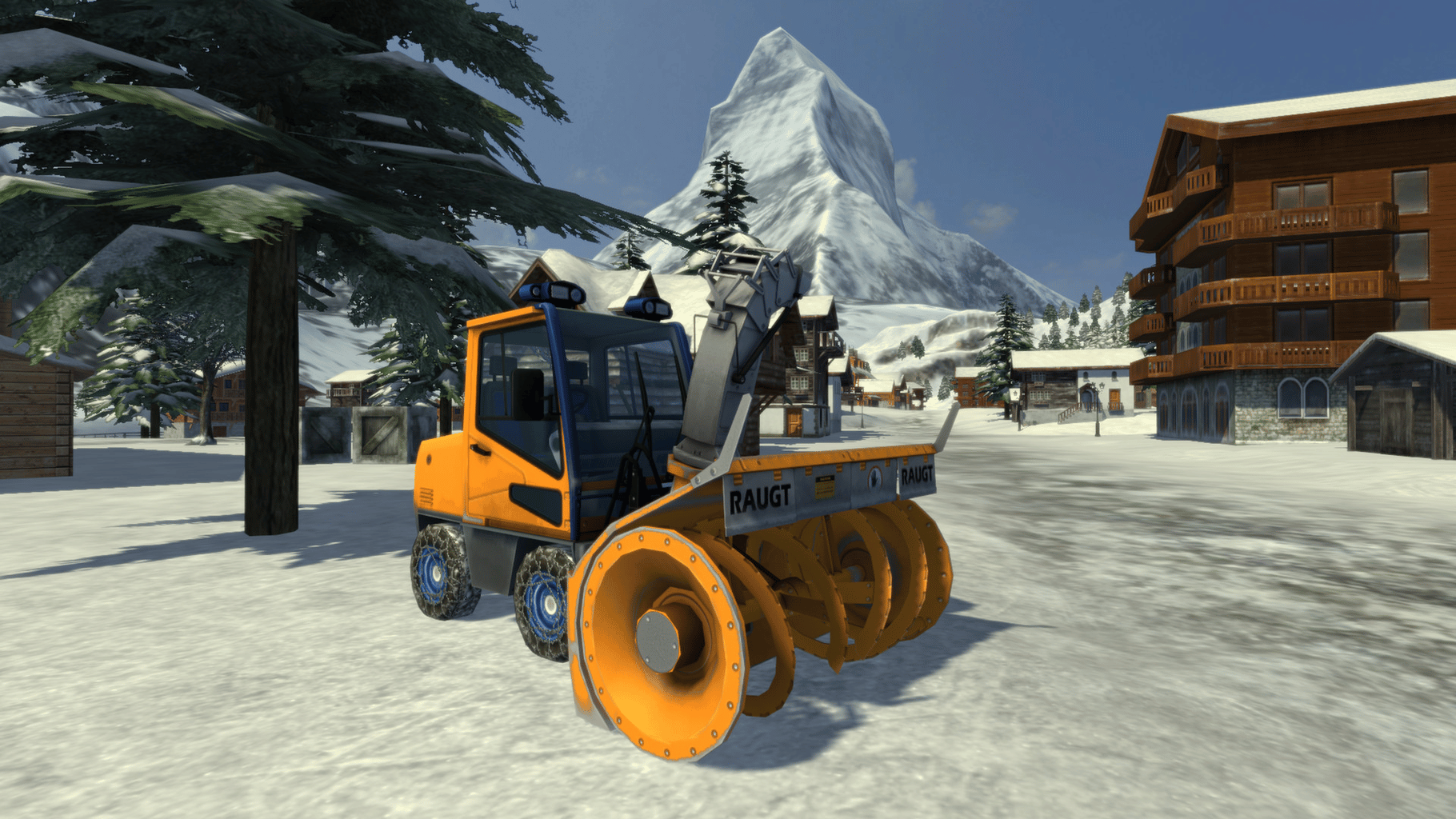 Ski Region Simulator screenshot