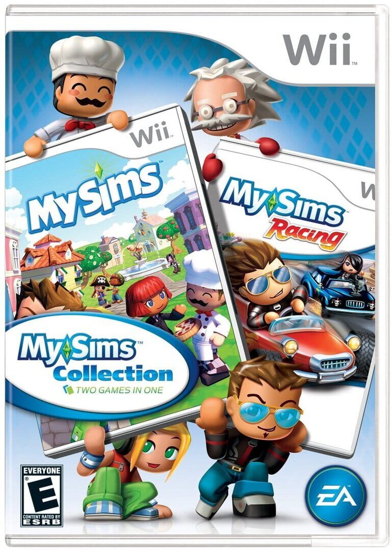 Bundle : MySims Collection