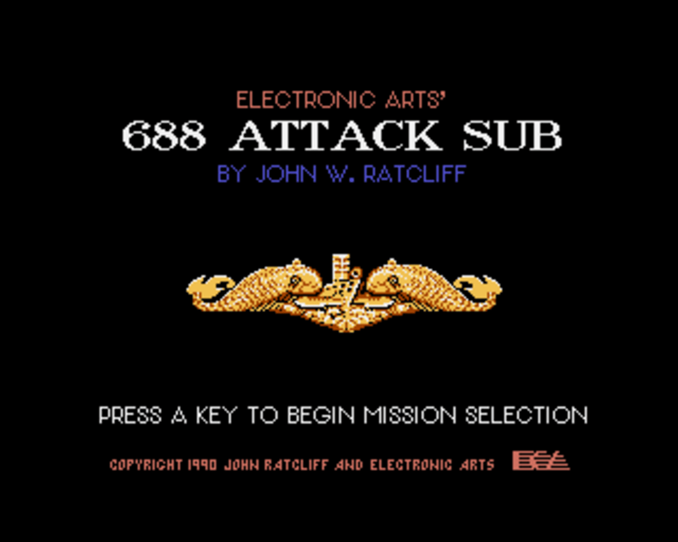 688 Attack Sub screenshot