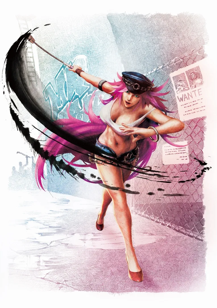 Arte - Ultra Street Fighter IV